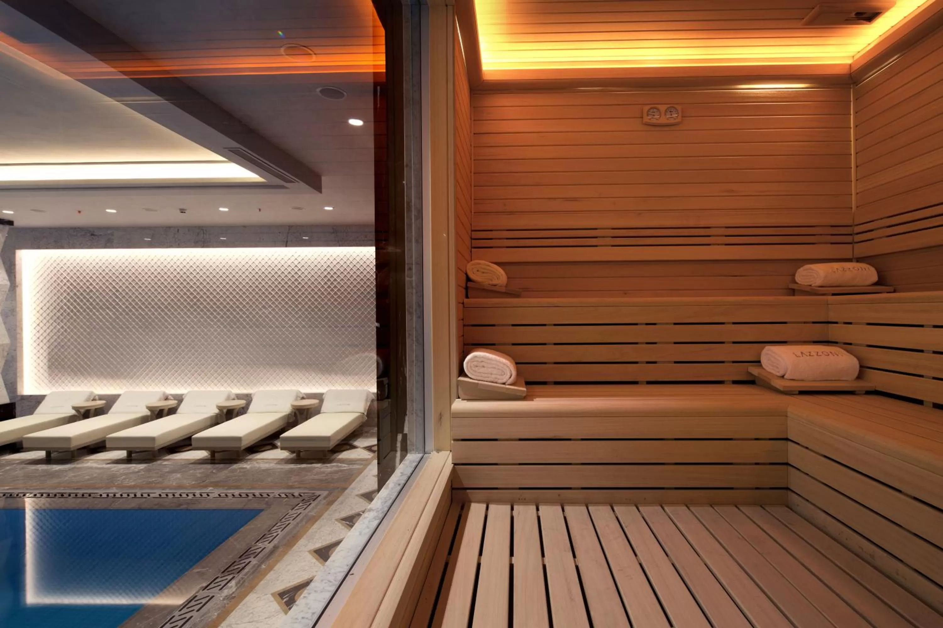 Spa and wellness centre/facilities in Lazzoni Hotel