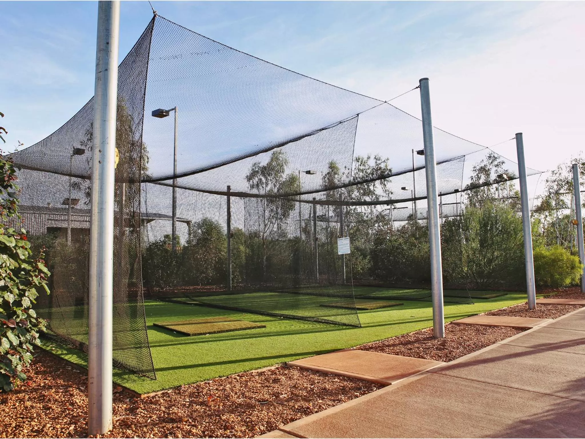 Minigolf in Capricorn Village