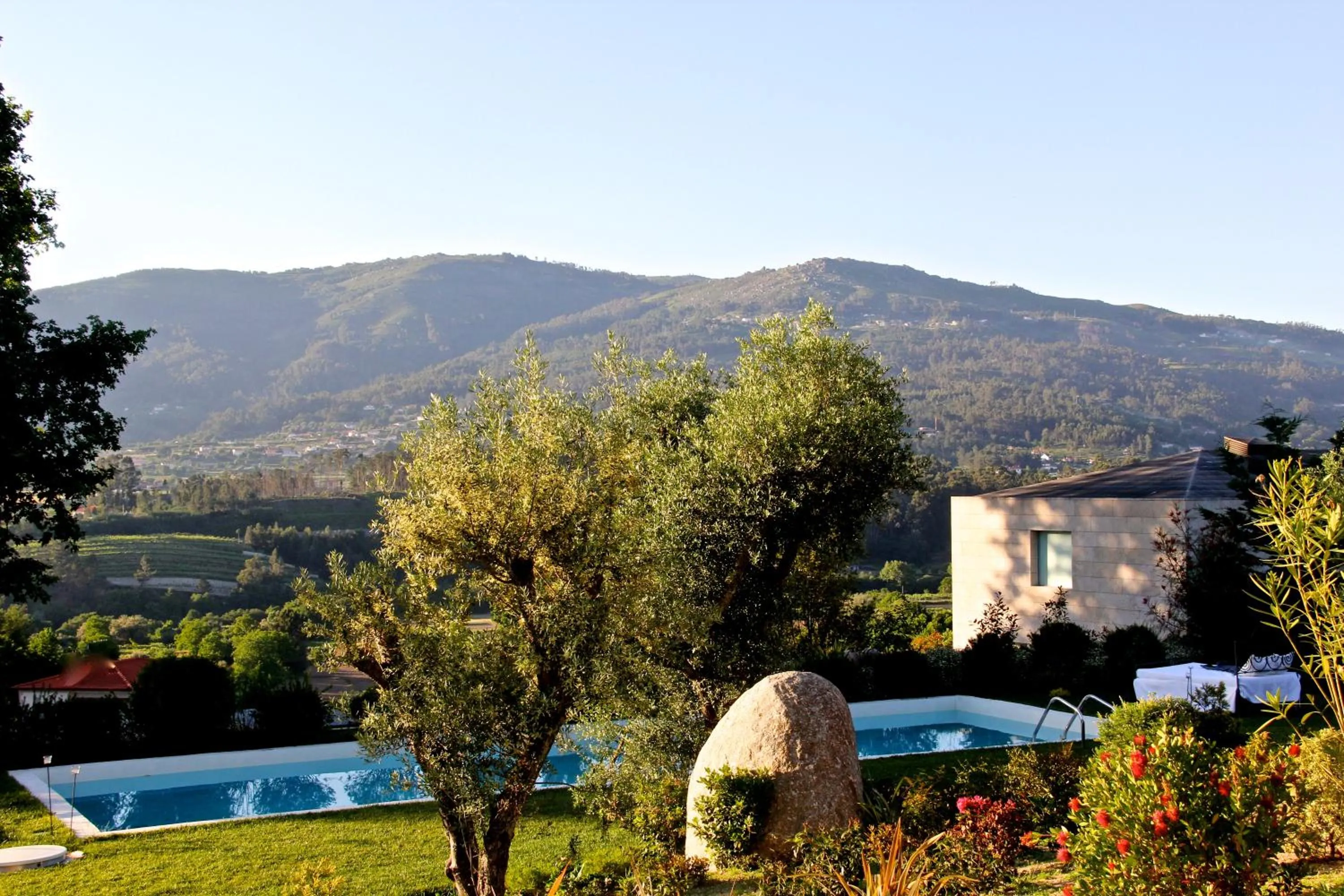 Pool view in Carmo's Boutique Hotel - Small Luxury Hotels of the World