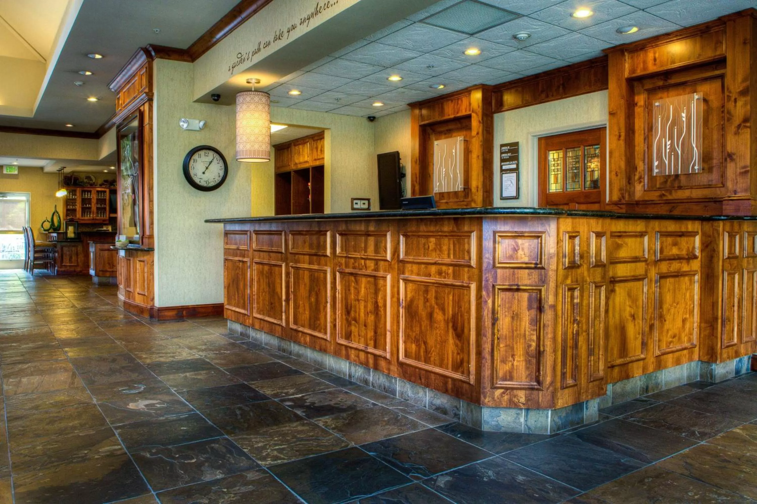 Lobby or reception in Hilton Garden Inn Boise / Eagle