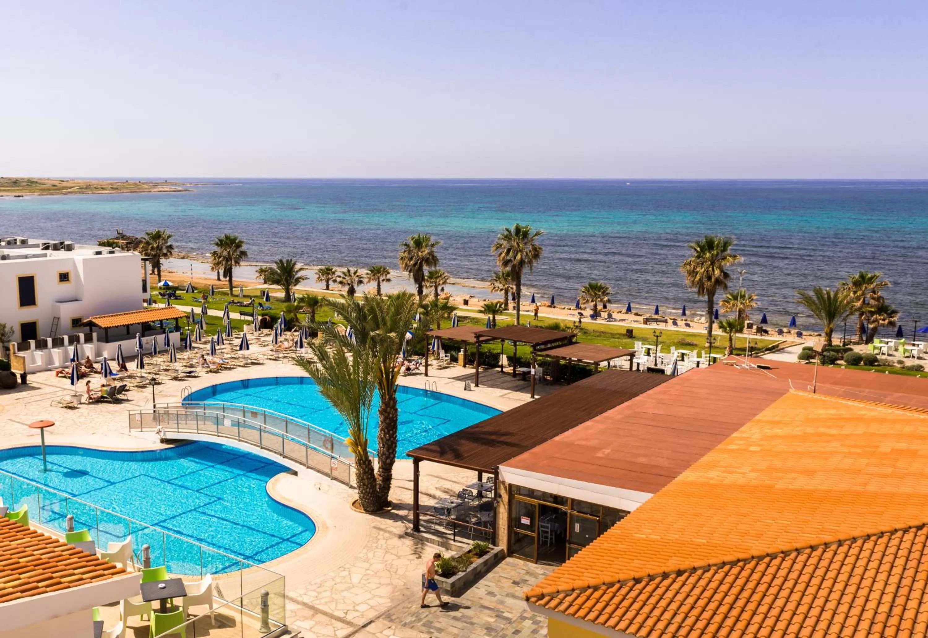 Day in Kefalos Beach Tourist Village