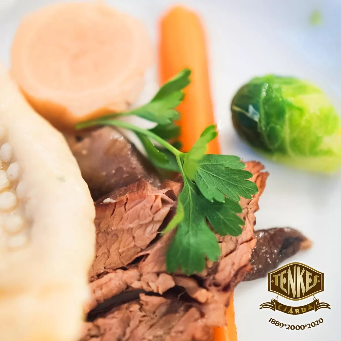 Food in Tenkes Fogadó és Vendégház Harkány