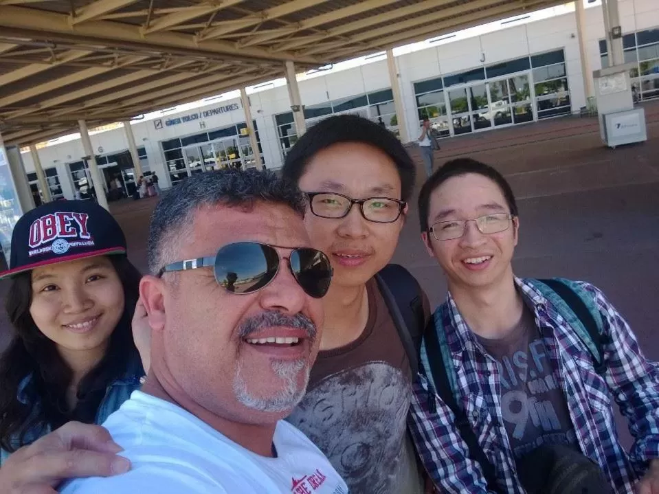 group of guests in Sunrise Hotel