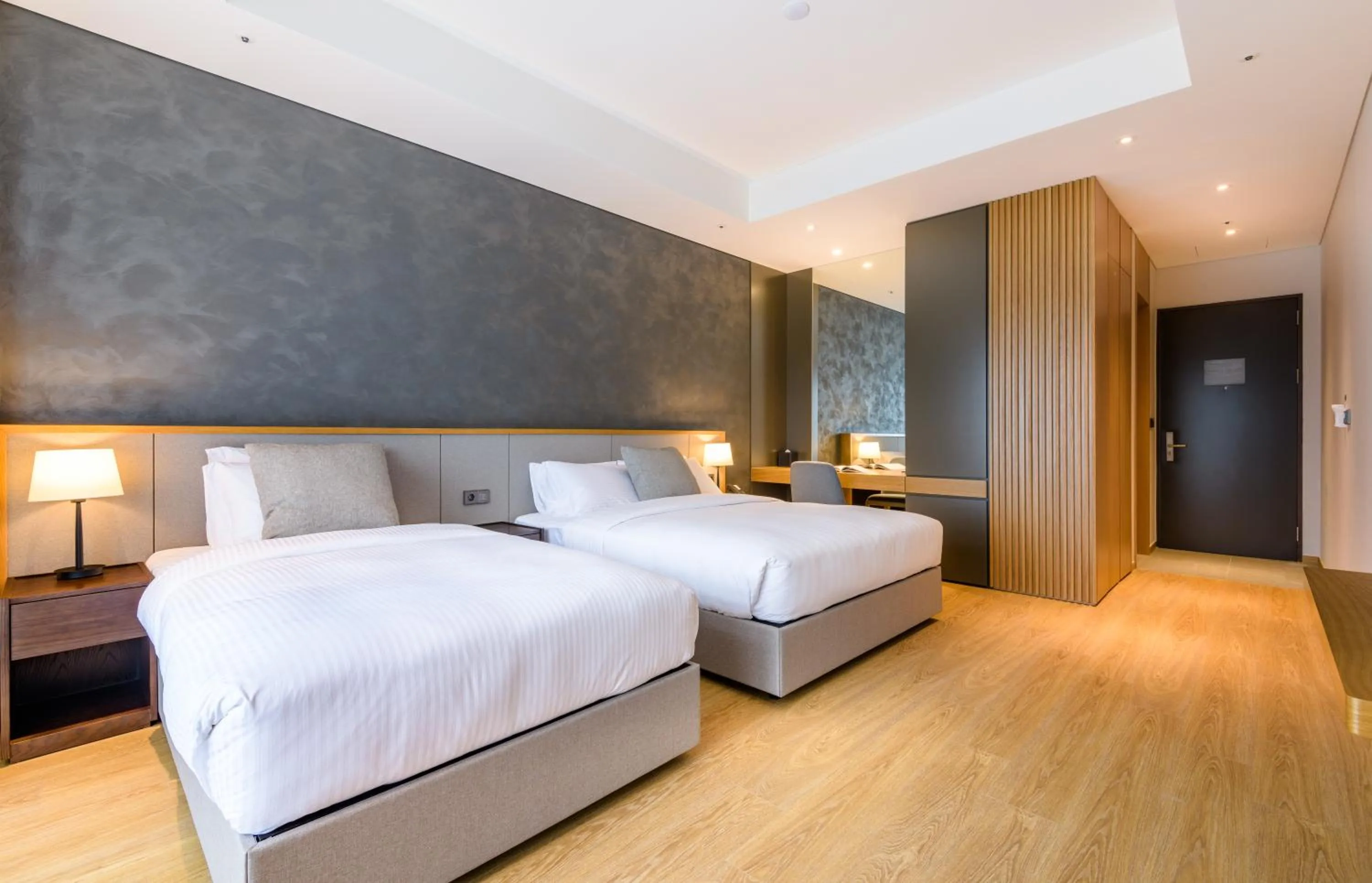 Bed in The Grand Sumorum