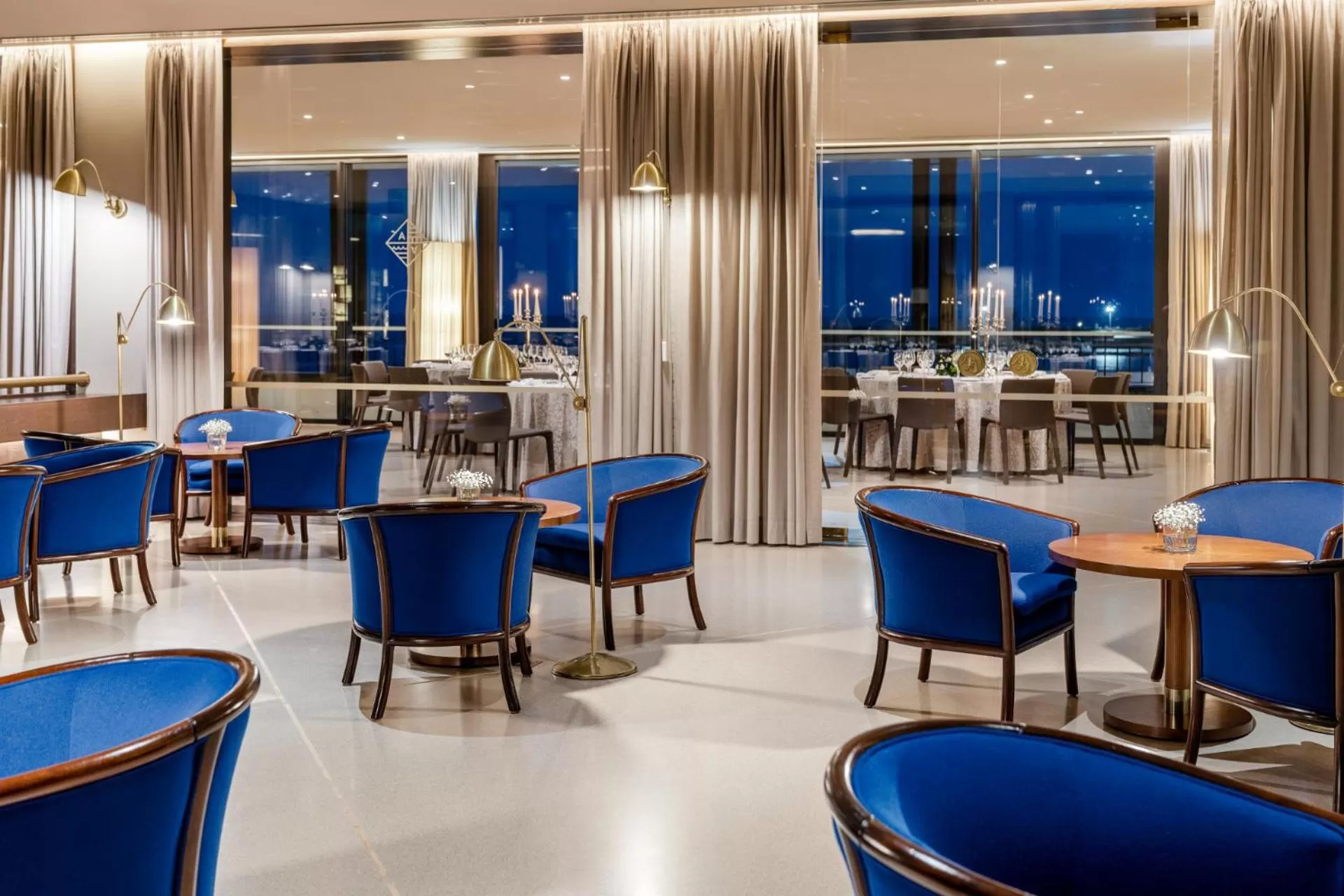 Seating area in Grand Hotel Açores Atlântico