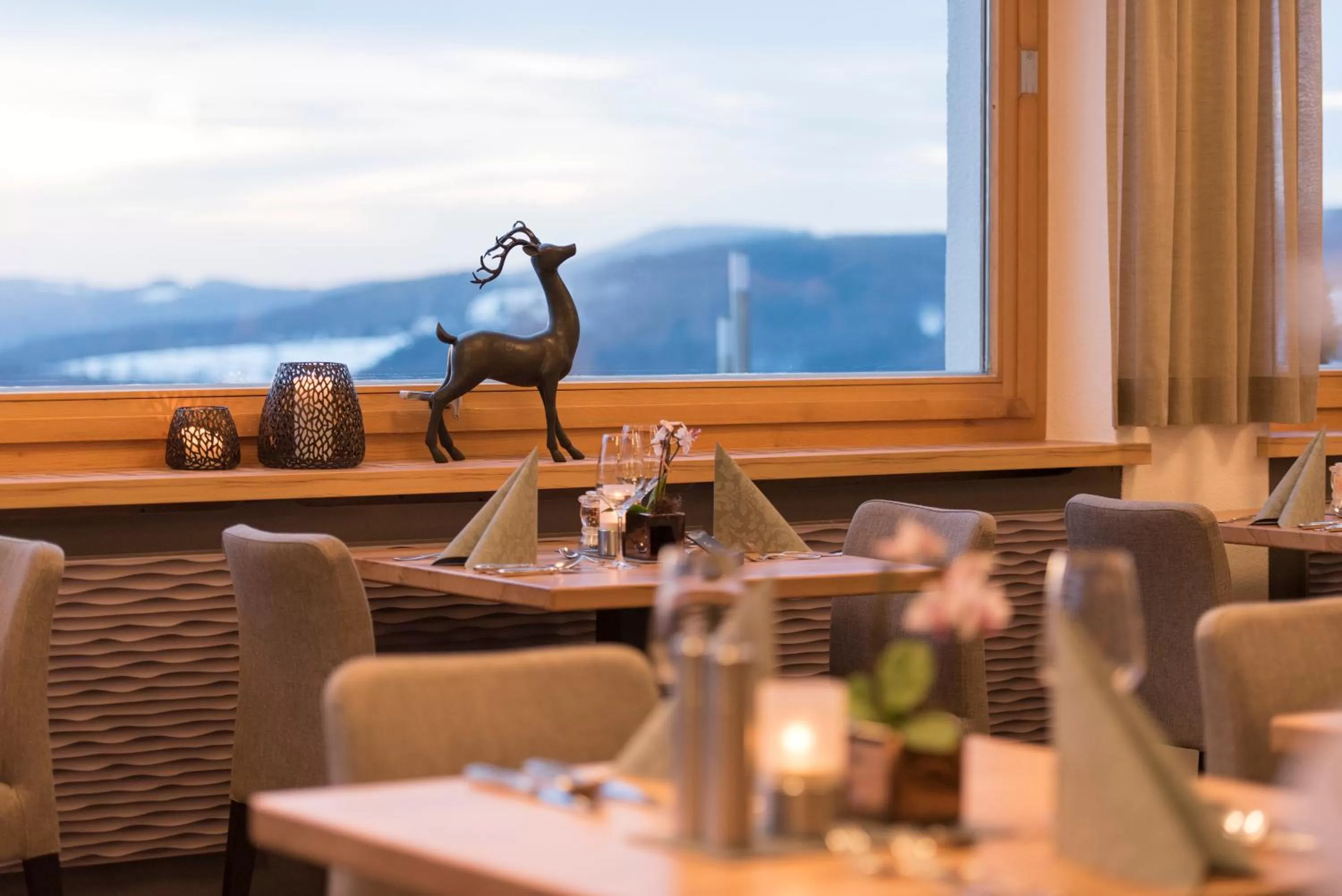 Restaurant/places to eat in Thula Wellnesshotel Bayerischer Wald