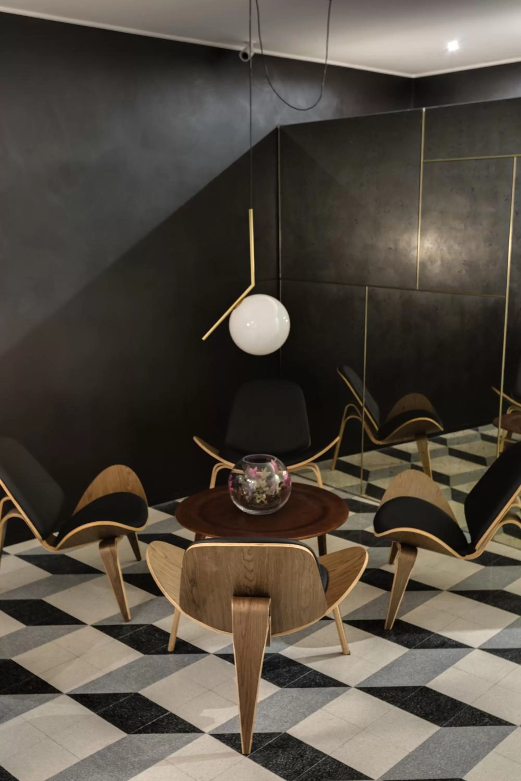 Lobby or reception in Navona Theatre Hotel