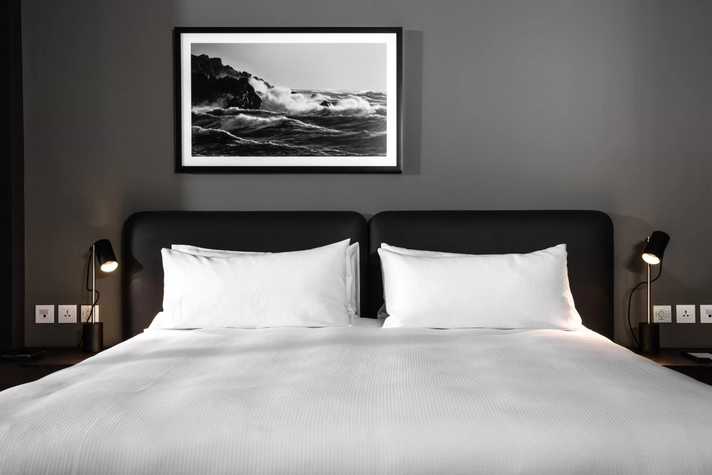 Bed in InterContinental Malta by IHG