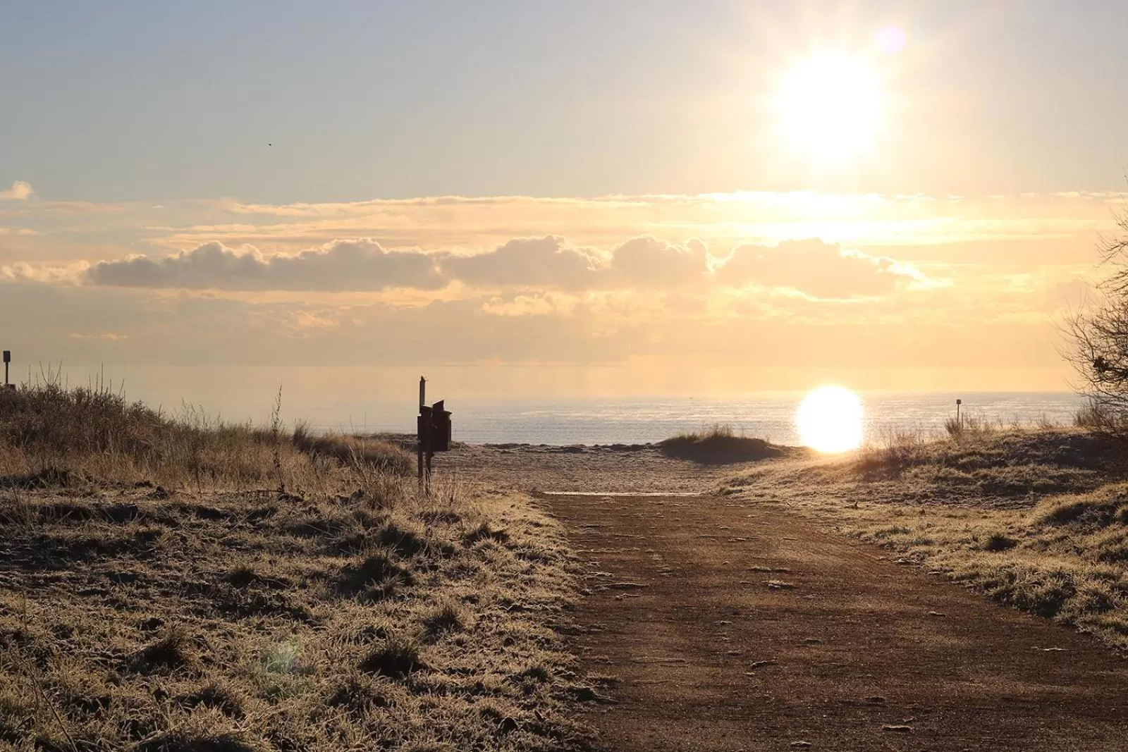 Beach in Strandmotellet