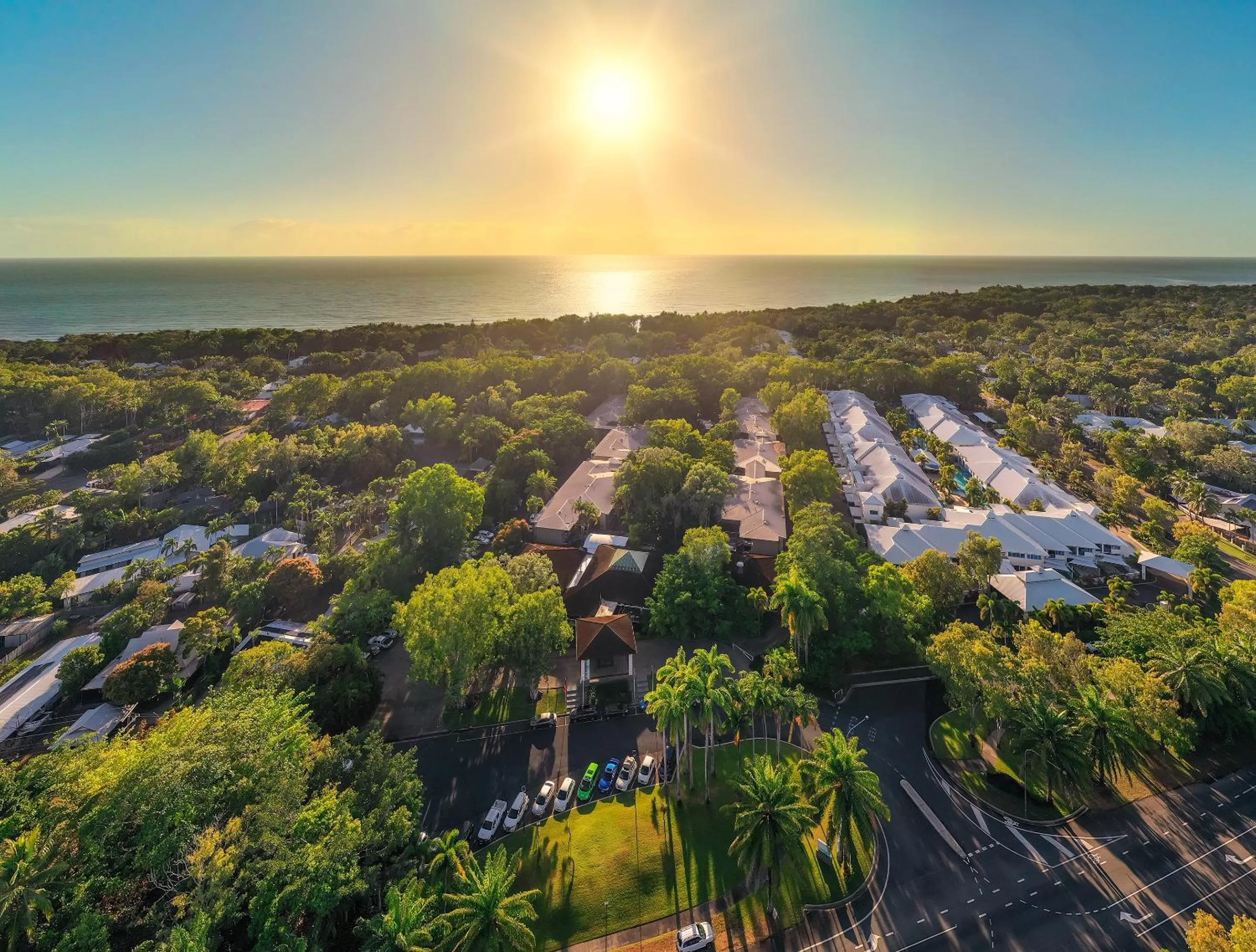 Bird's eye view in Ramada Resort by Wyndham Port Douglas