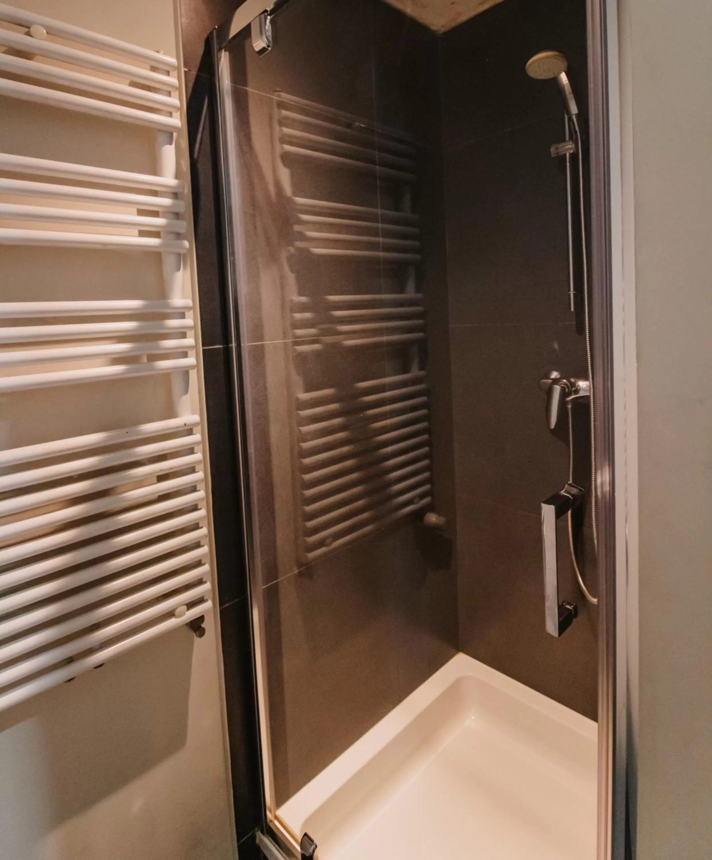 Bathroom in Central and Cozy in Brussels