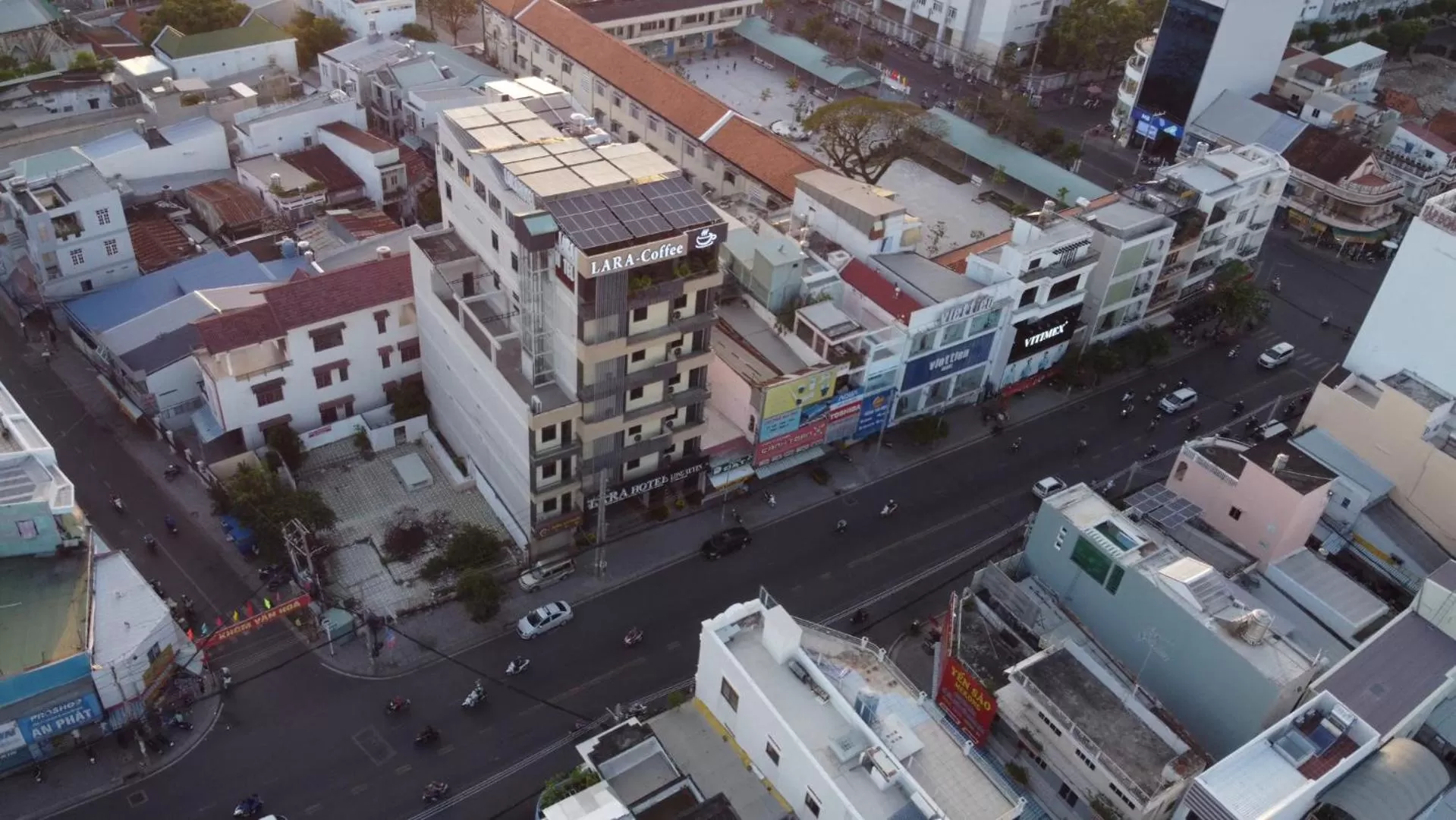 Bird's eye view in LARA HOTEL LONG XUYÊN