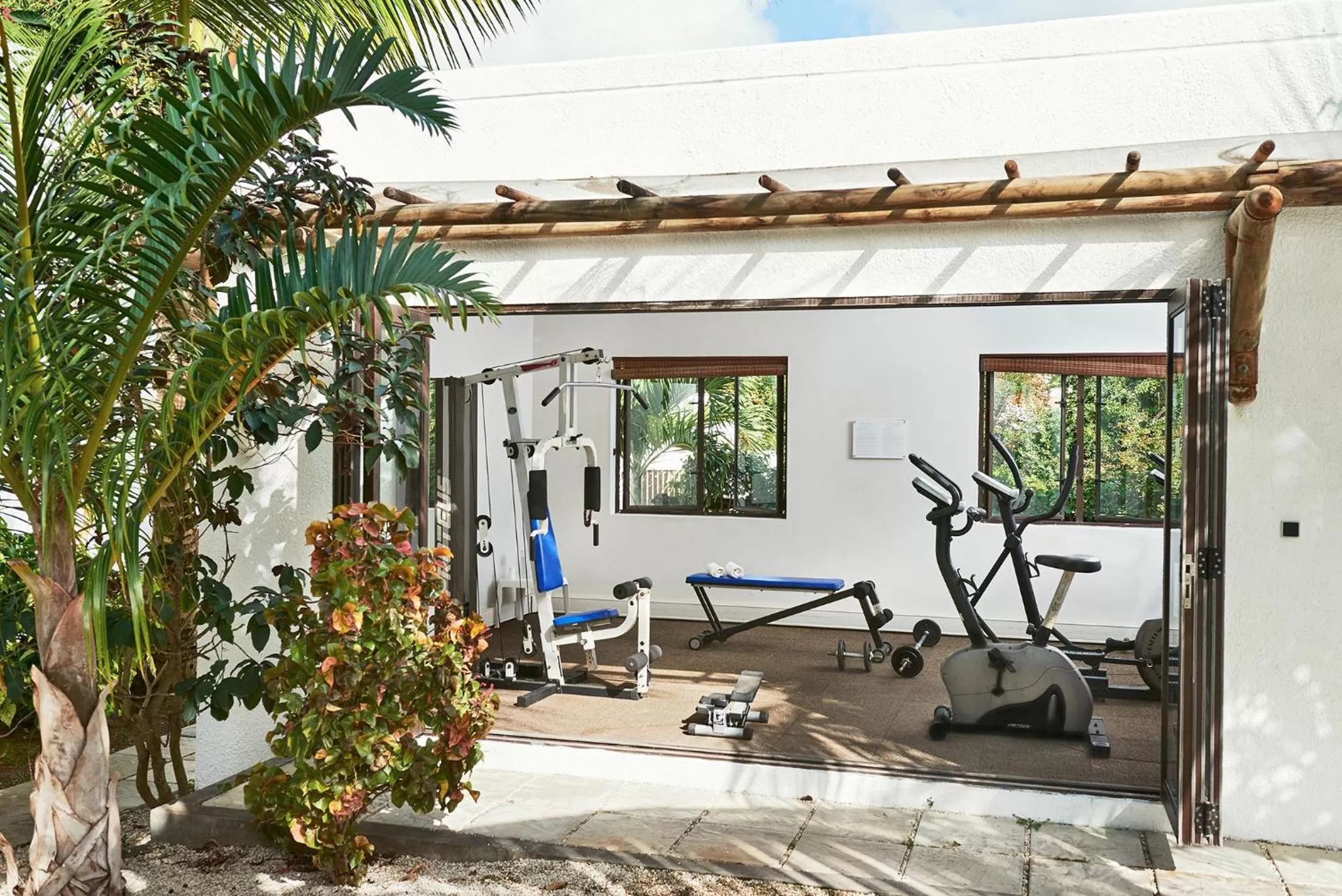 Fitness centre/facilities in Coin de Mire Attitude