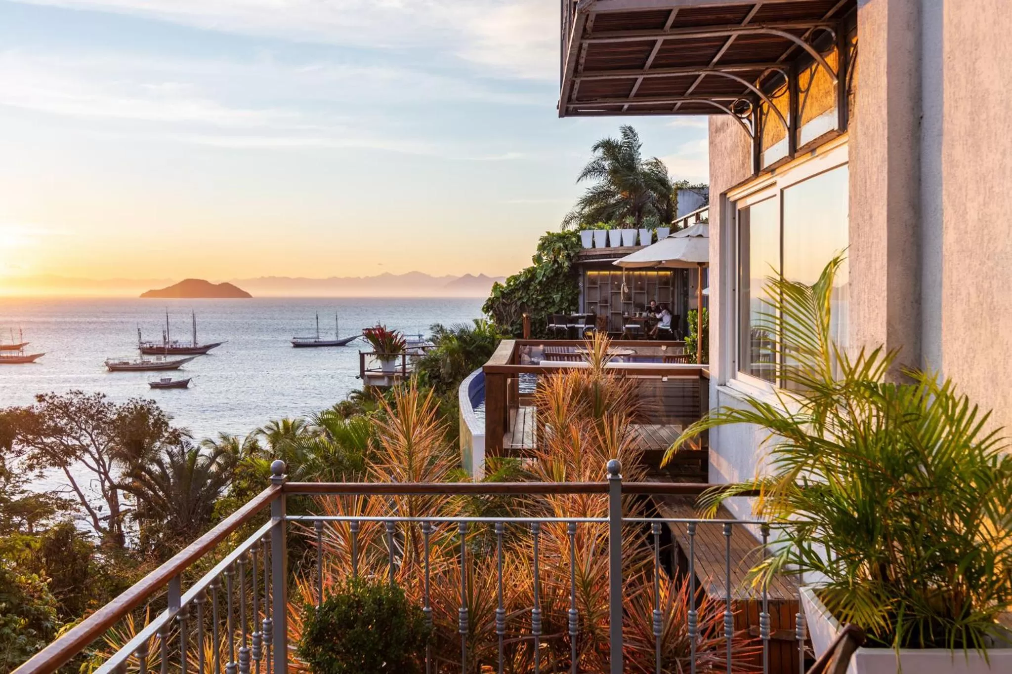 Natural landscape in Abracadabra Boutique Hotel