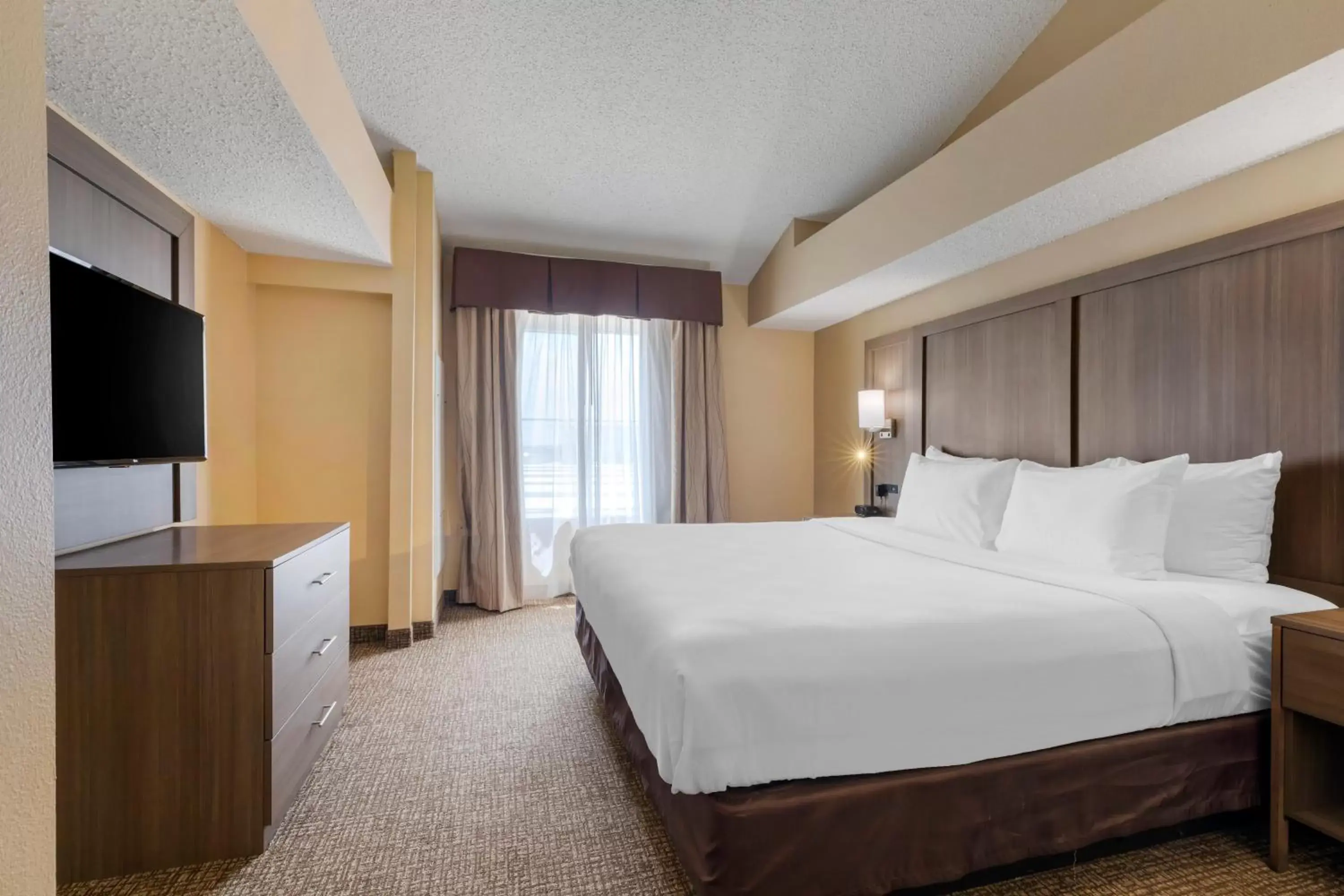 King Suite with Accessible Tub - Accessible/Non-Smoking in Comfort Suites DFW Airport King Suite with Accessible Tub - Accessible/Non-Smoking in Comfort Suites DFW Airport