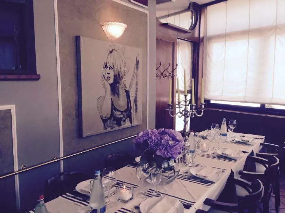 Restaurant/places to eat in Hotel Piero Della Francesca