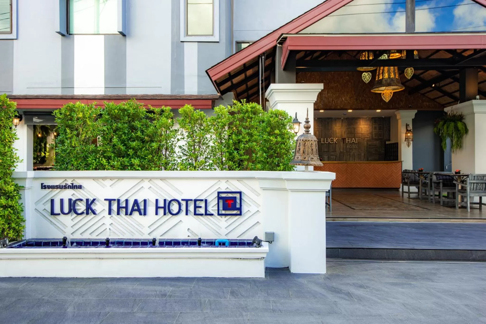 Property building in Luck Thai Hotel