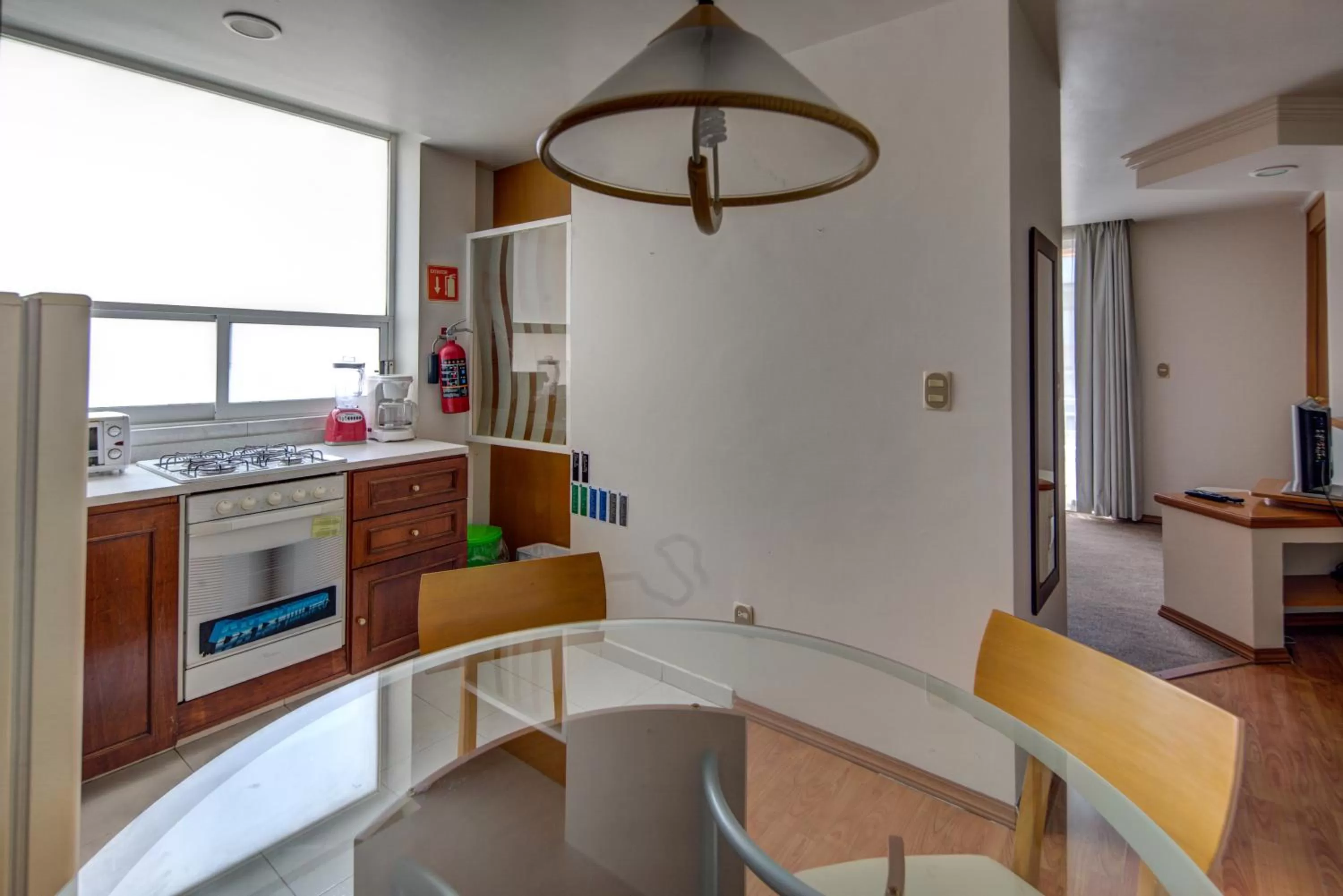 kitchen in Grupo Kings Suites - Bosques de Duraznos 78