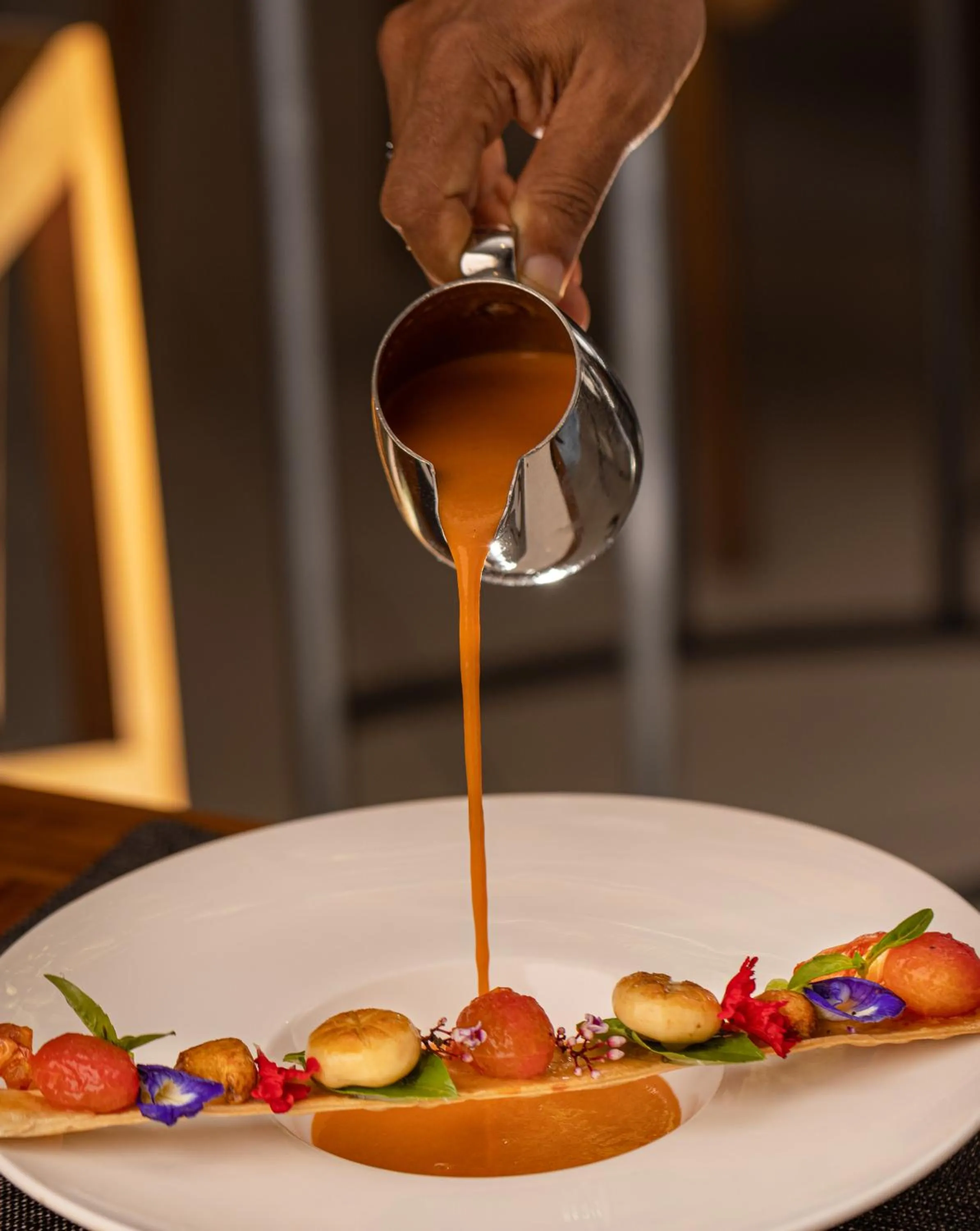 Food close-up in Occidental Eden Beruwala