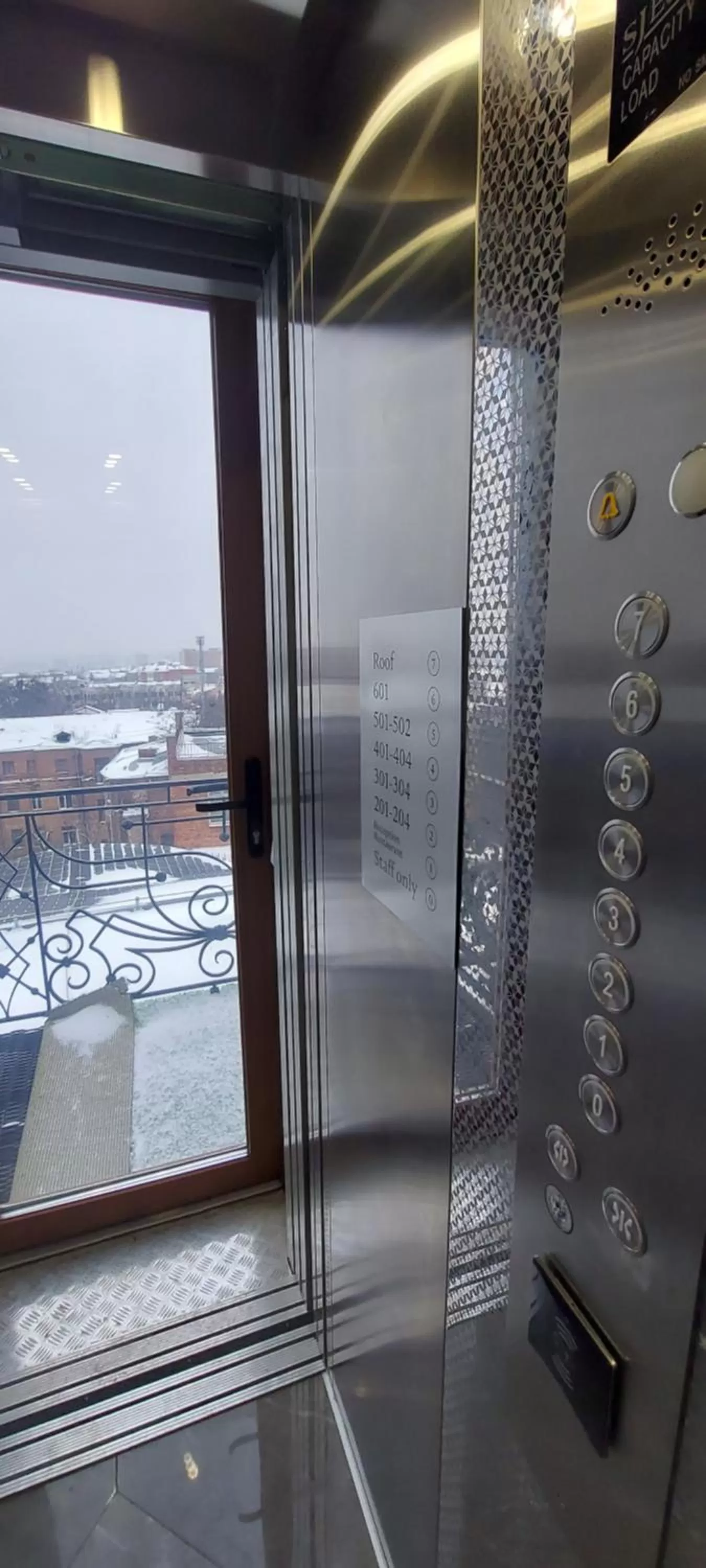 City view in Hotel "Mandarin Clubhouse"