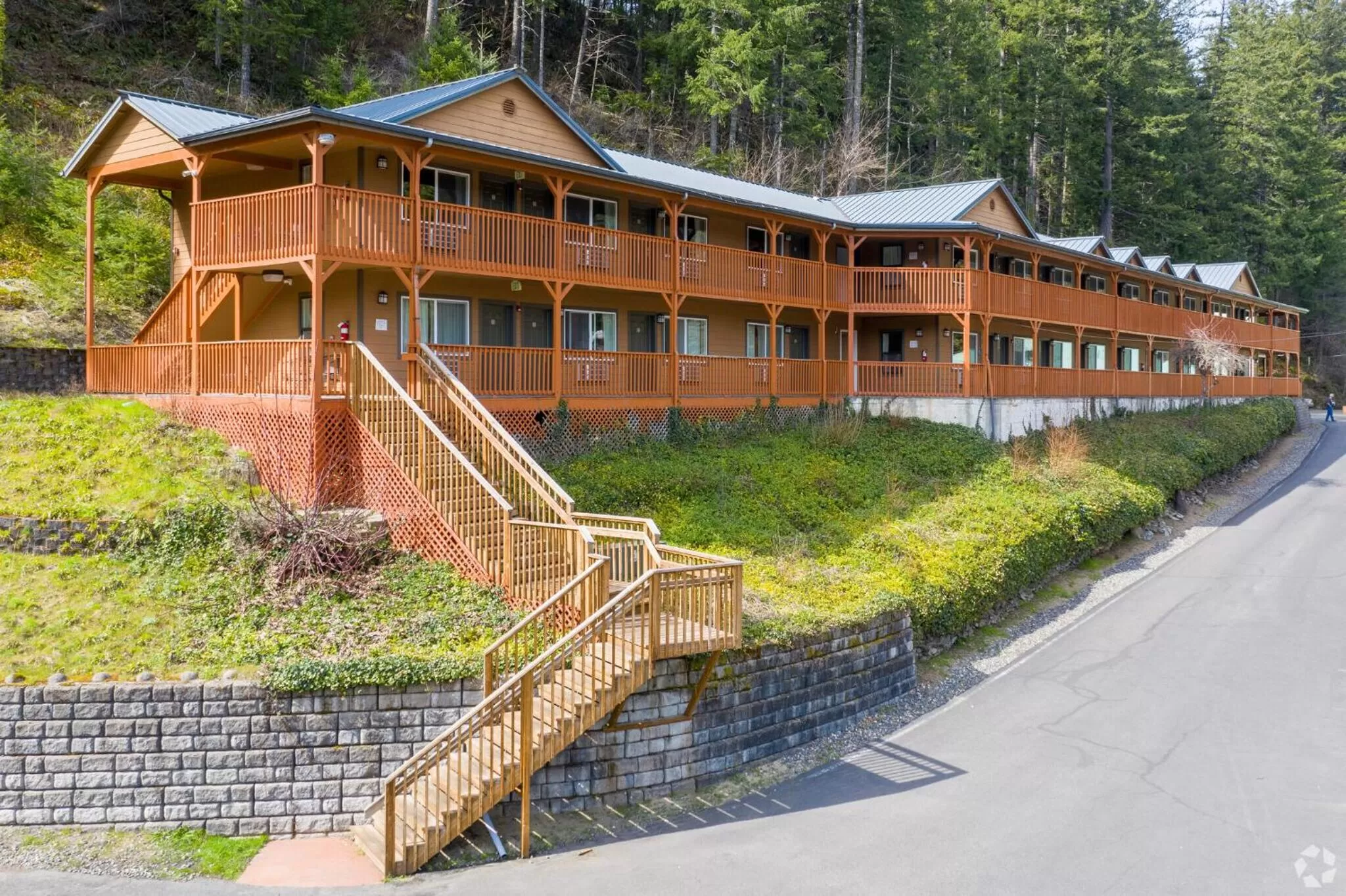 Property building in Carson Hot Springs Resort & Spa