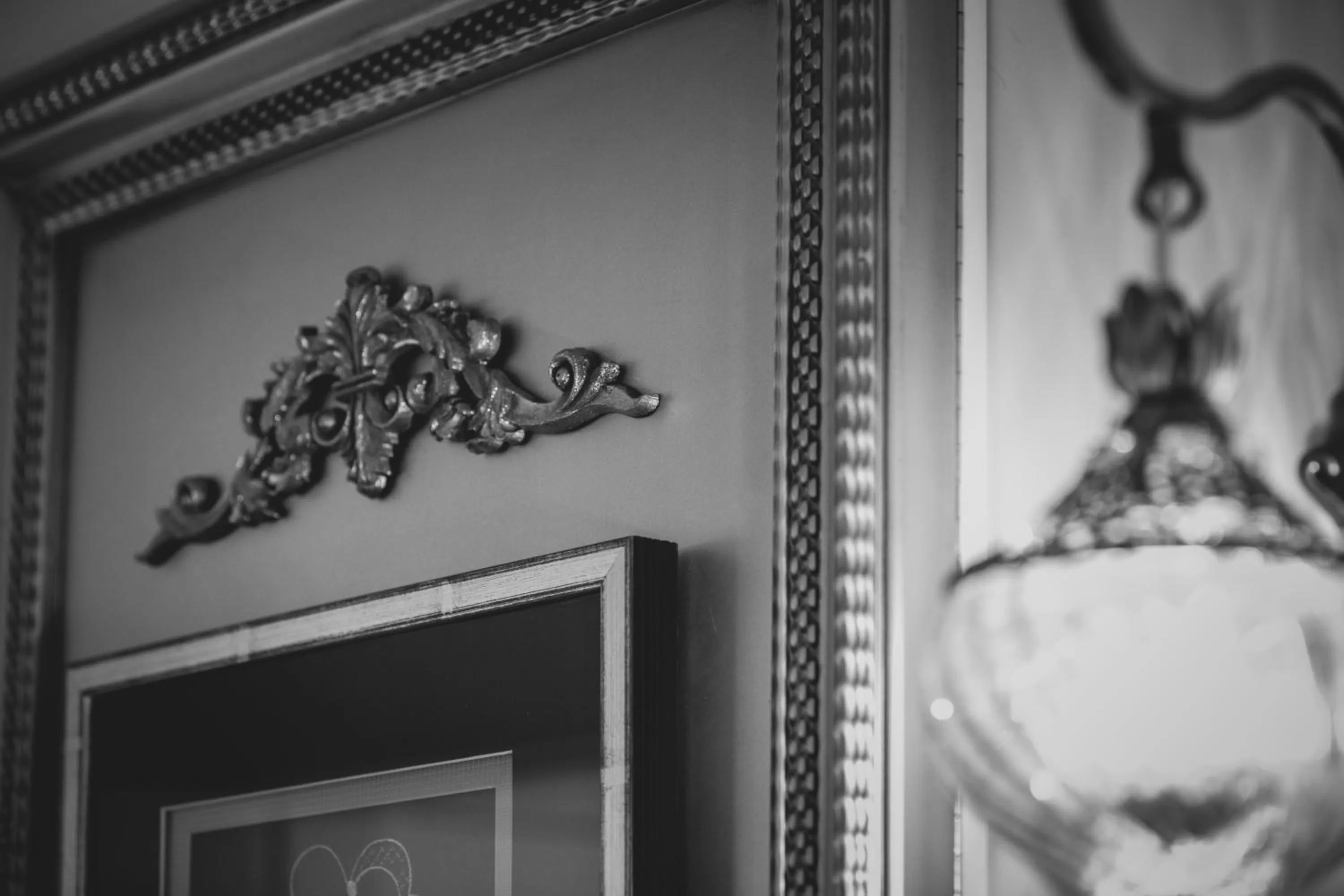 Decorative detail in viterbo'8 - The Artists House