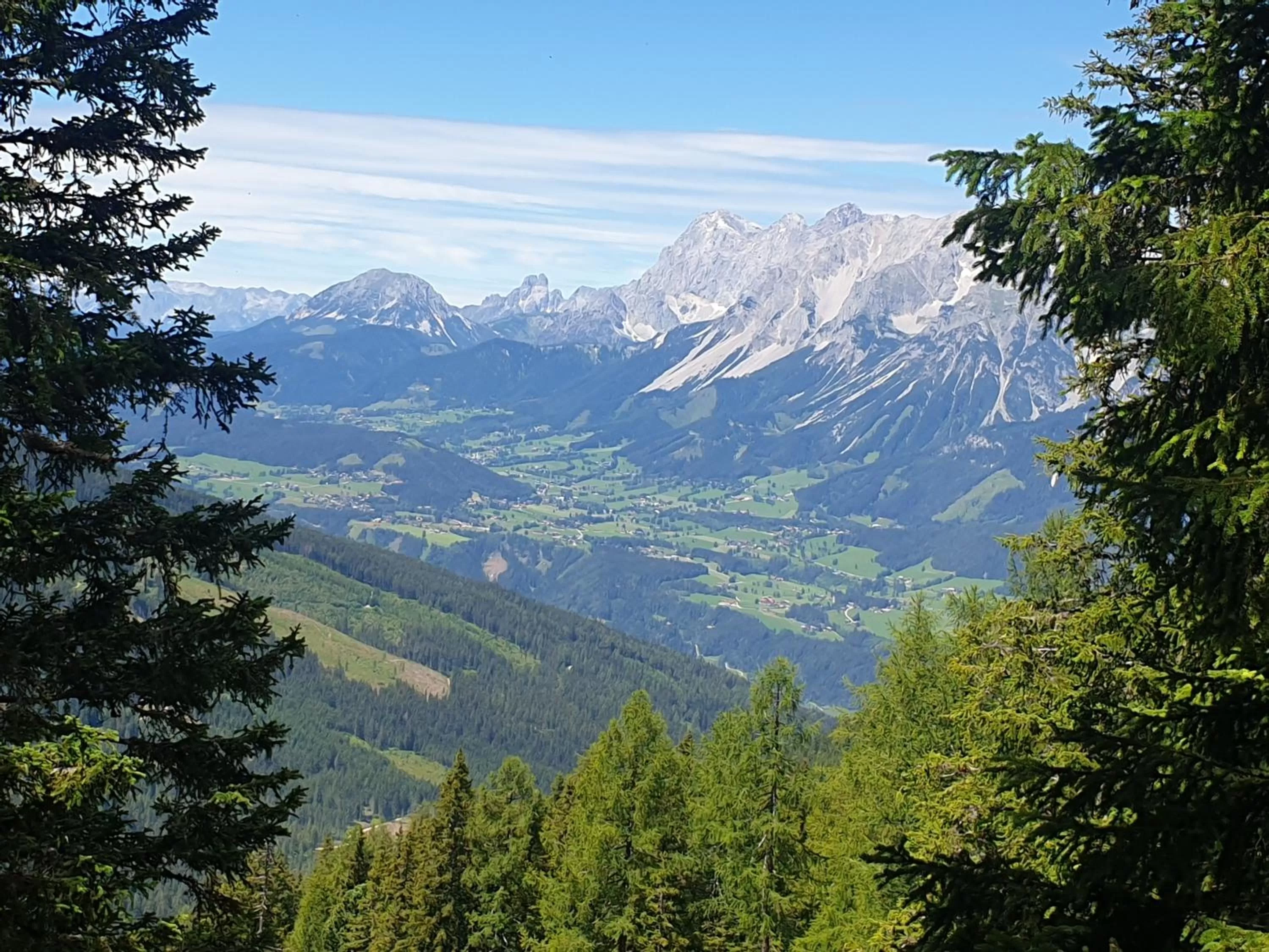 Hiking in Bergführerhaus