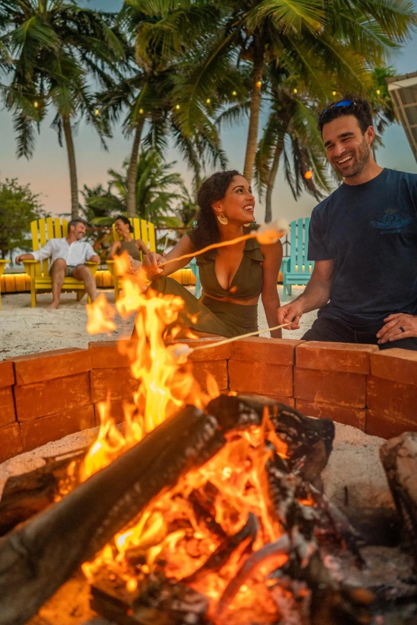 Decorative detail in Margaritaville Beach Resort Ambergris Caye - Belize