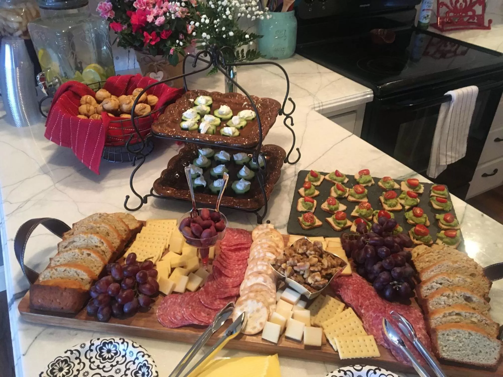 Breakfast in Castle Creek Manor