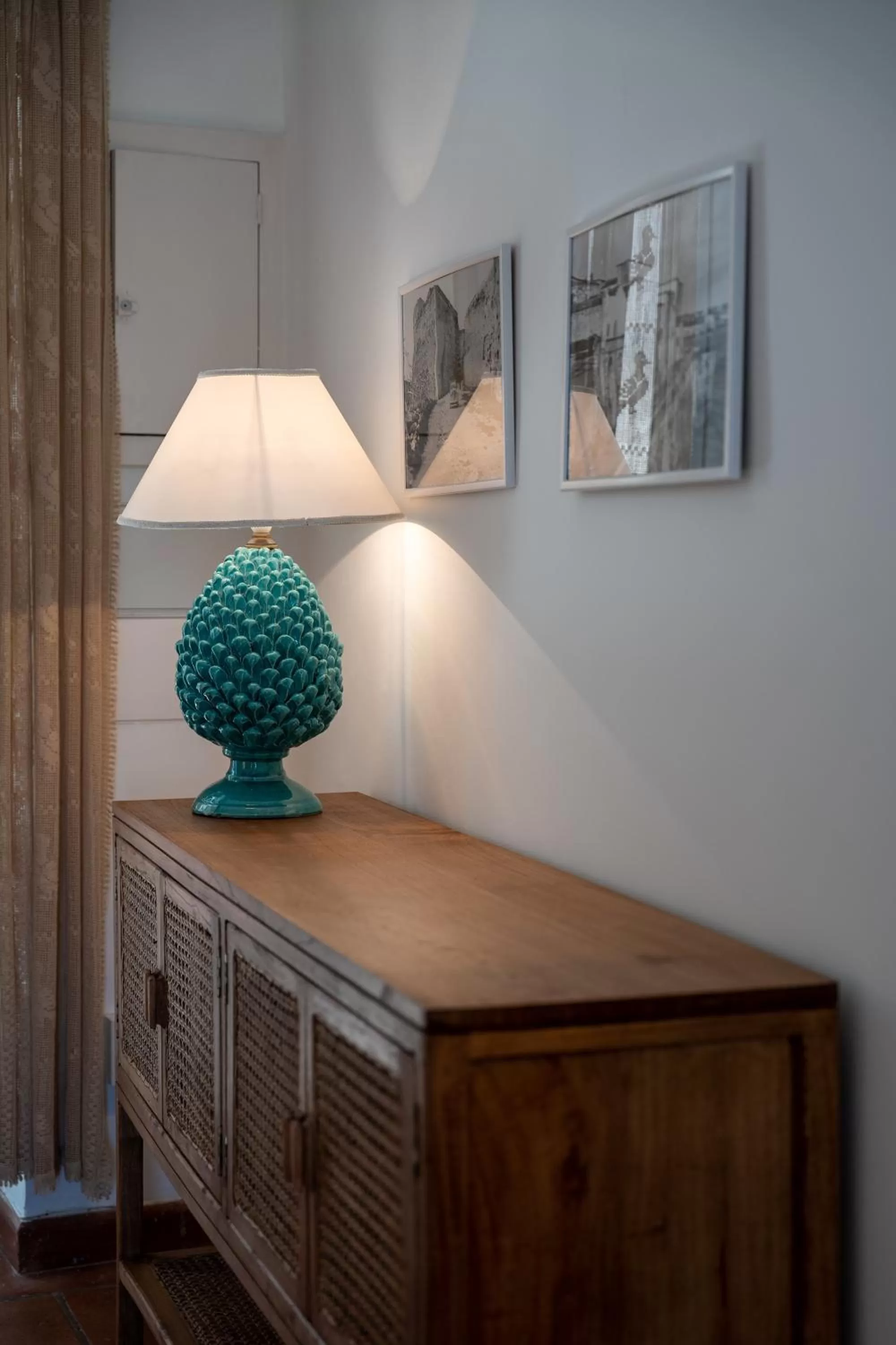 Decorative detail in Palazzo De Mori