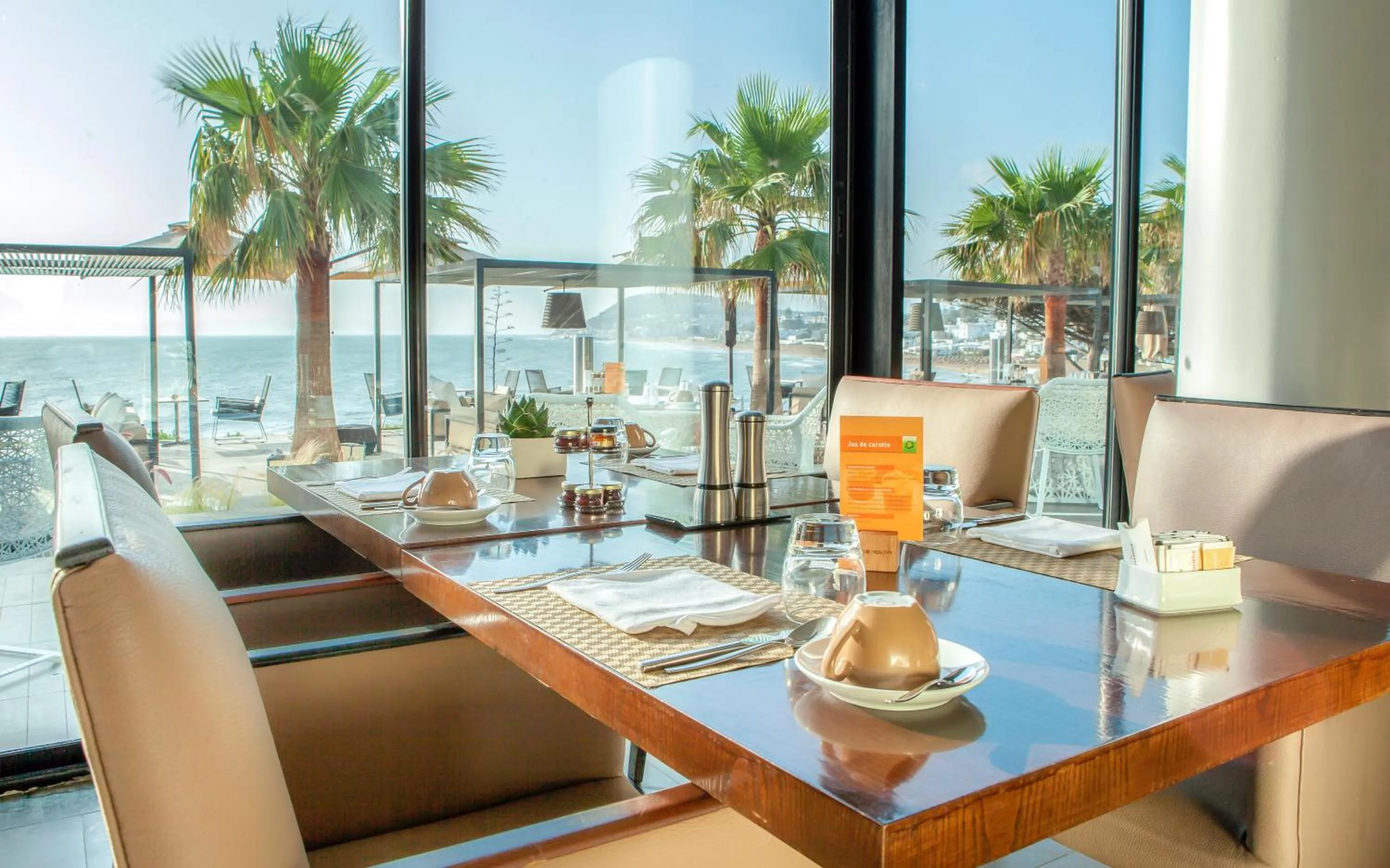 Restaurant/places to eat in Mövenpick Hotel Gammarth Tunis