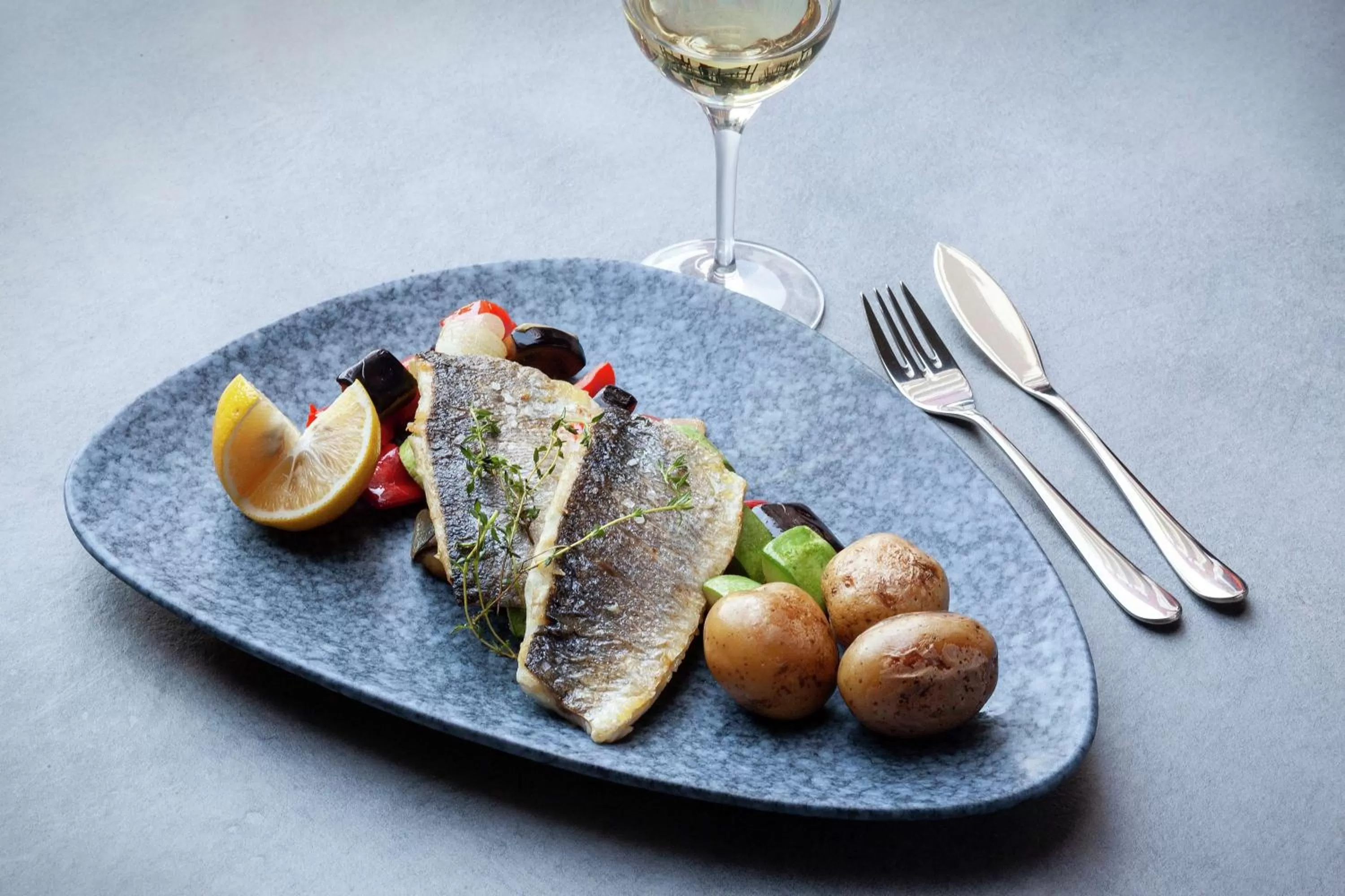 Dining area in Hilton Garden Inn Tirana