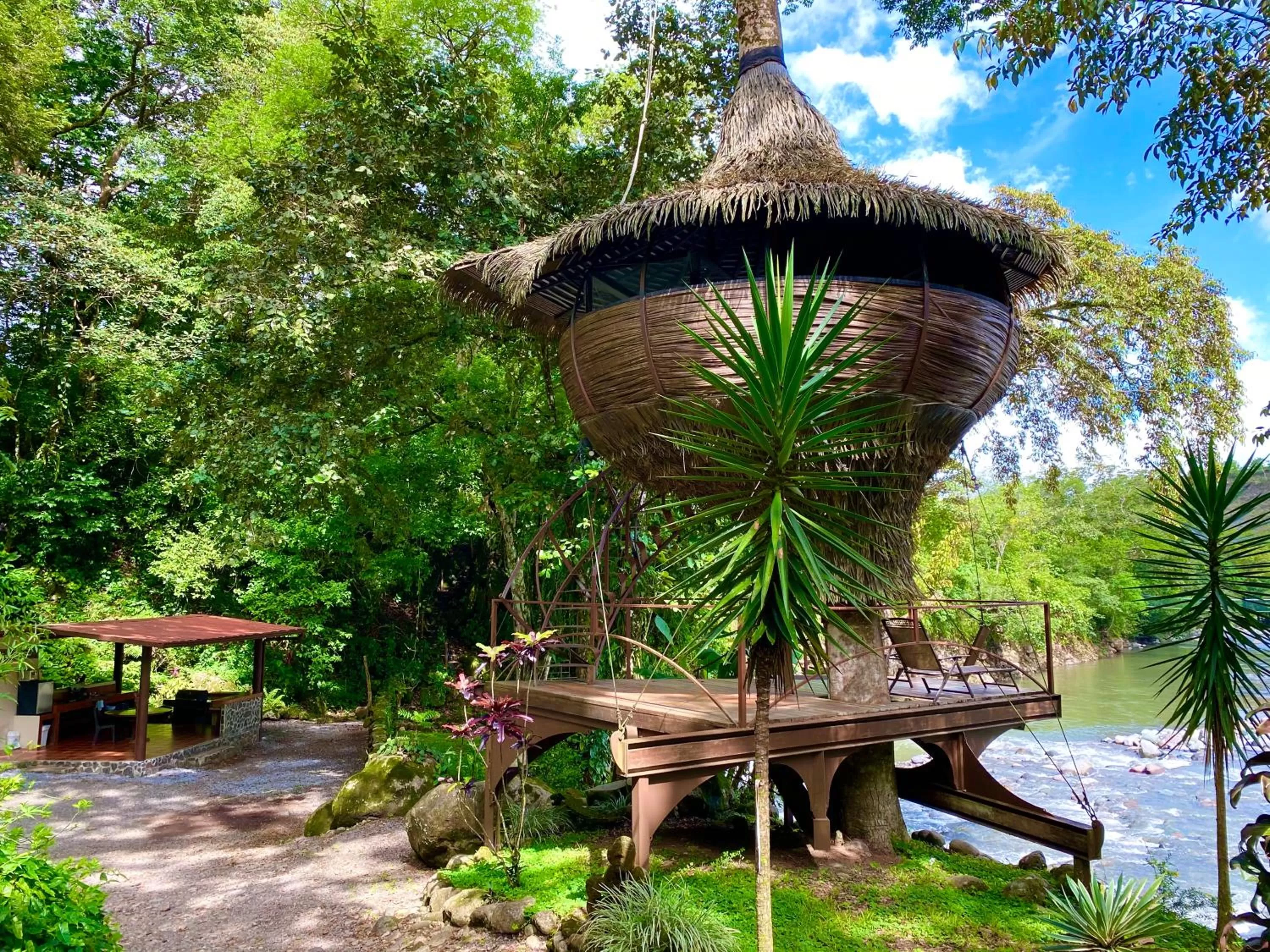 Off site in Cabanas Rio Encantado