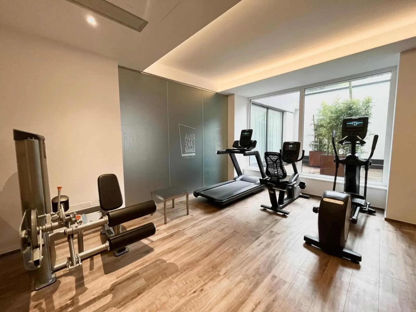 Fitness centre/facilities in Riva Lake Lodge