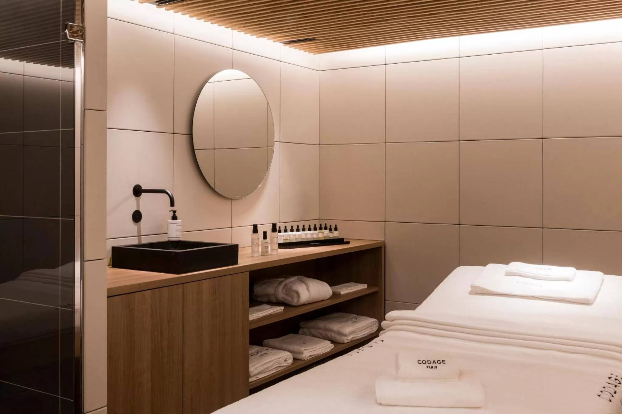 Spa and wellness centre/facilities in Kimpton - St Honoré Paris by IHG