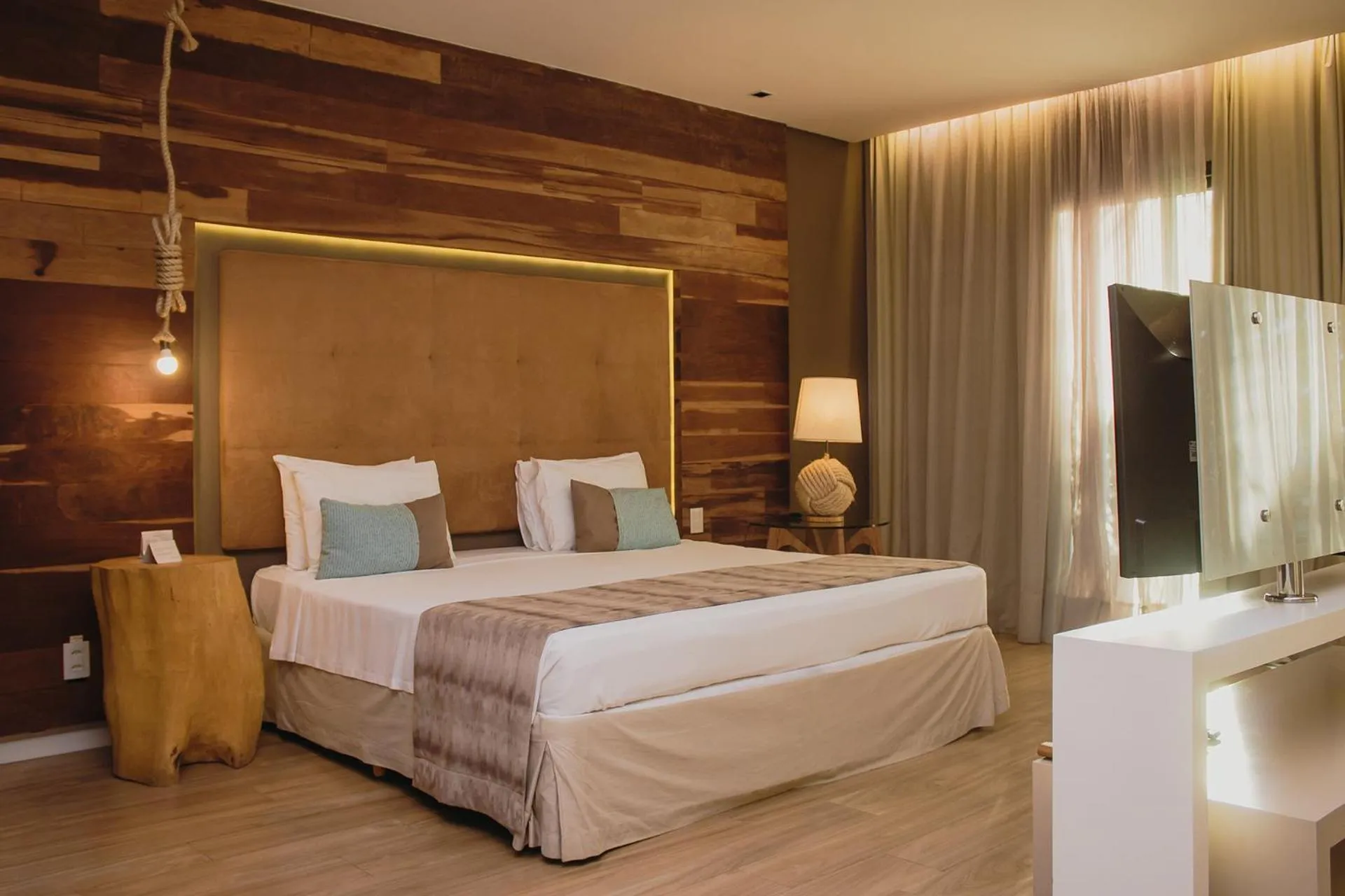 Bed in Carmel Cumbuco Resort