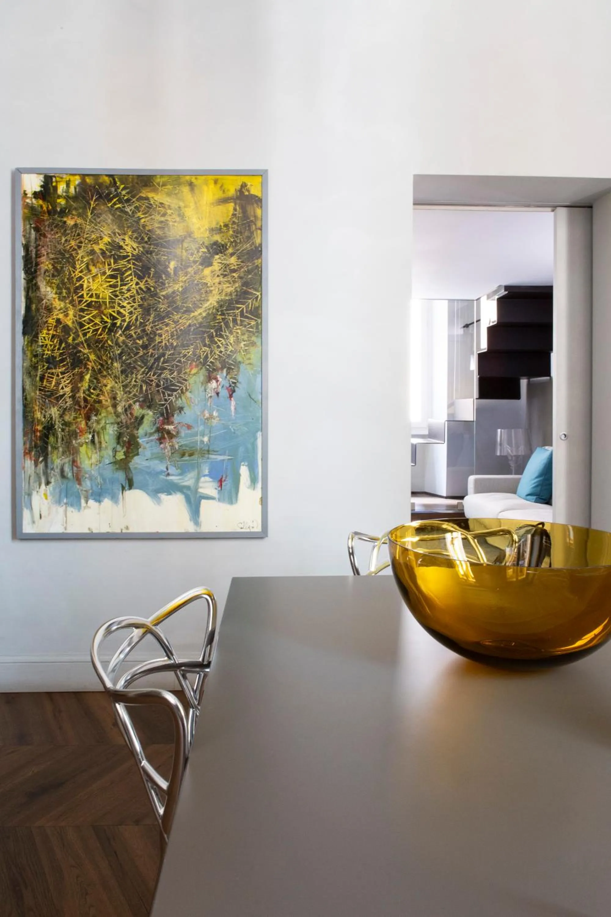 Dining area in Le Quattro Dame Luxury Suites