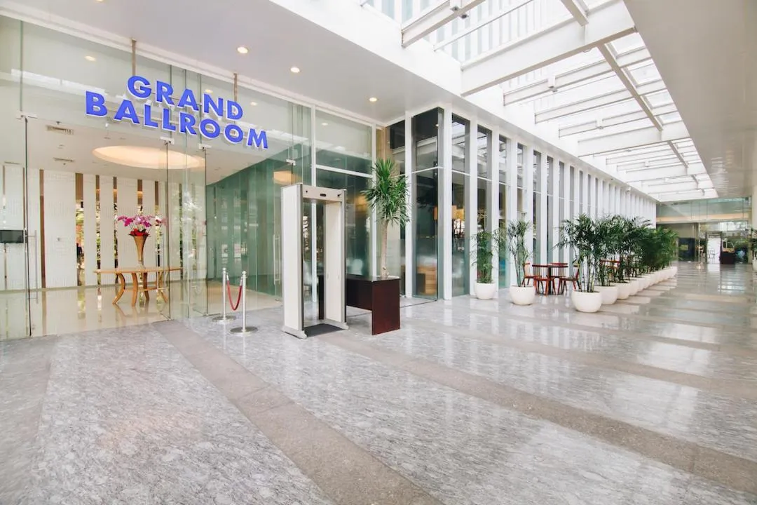 Property building in JS Luwansa Hotel & Convention Center