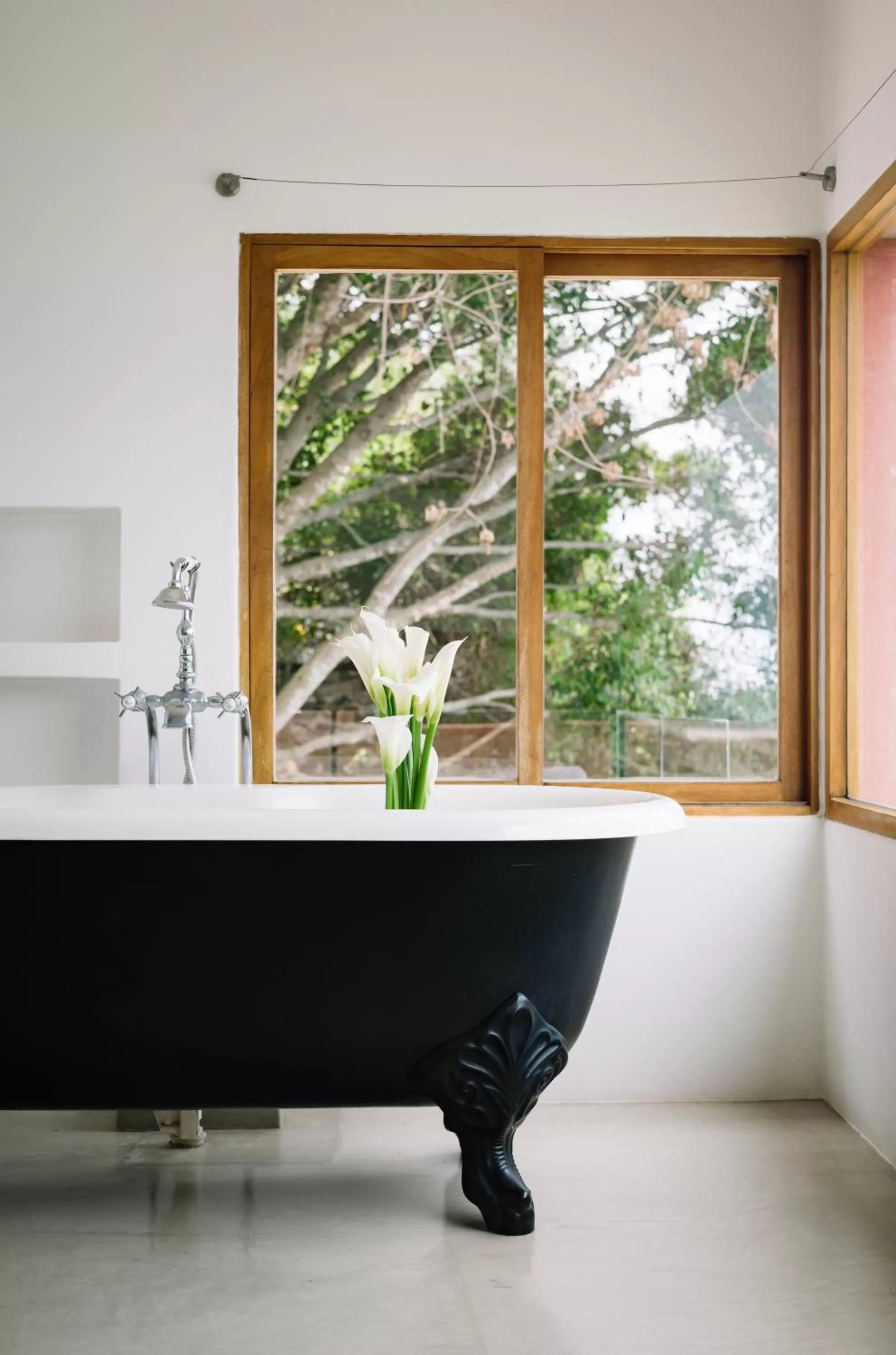 Bathroom in Anzan Atitlan
