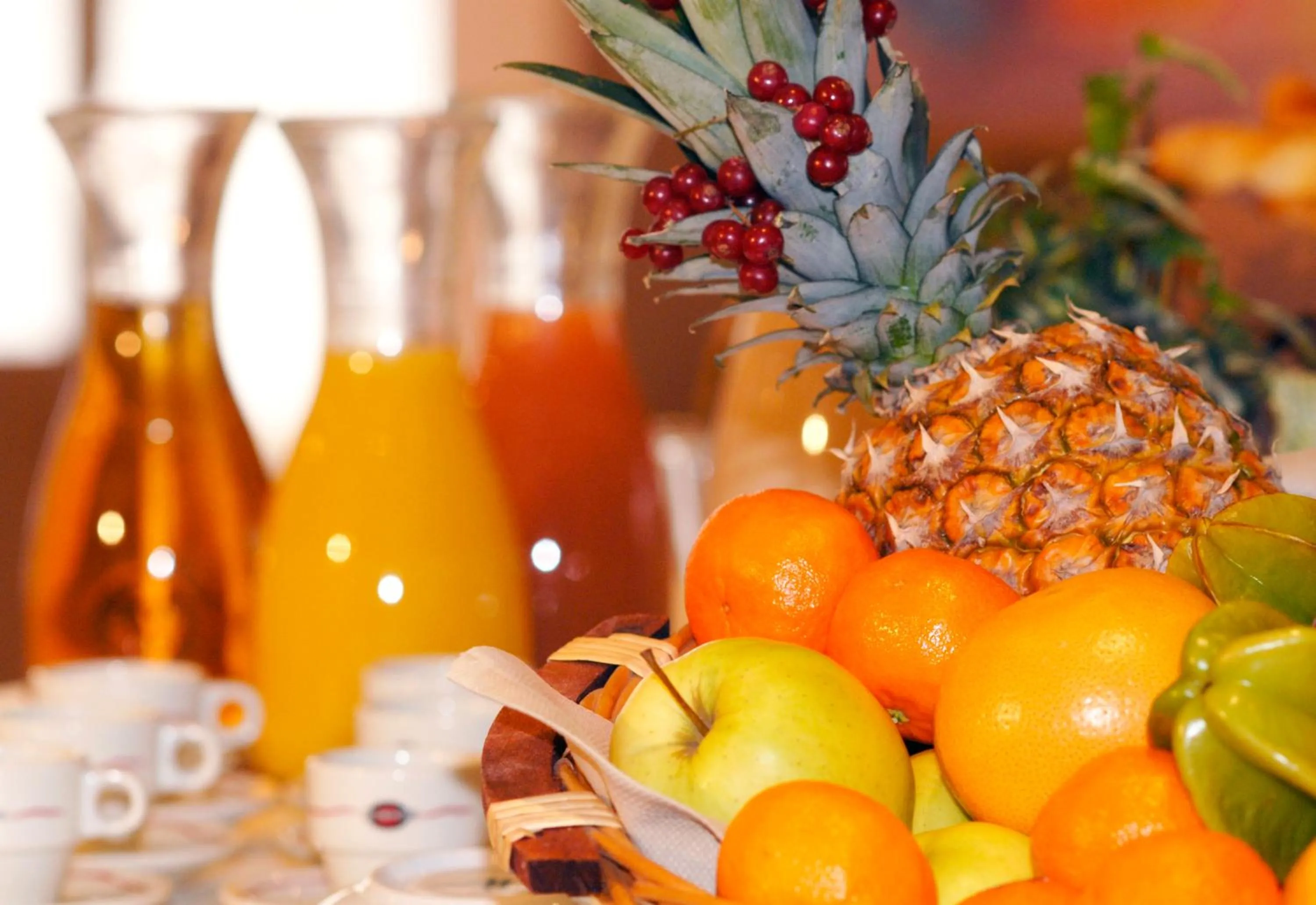 Breakfast in Logis Lyon Est Porte de l'Ain