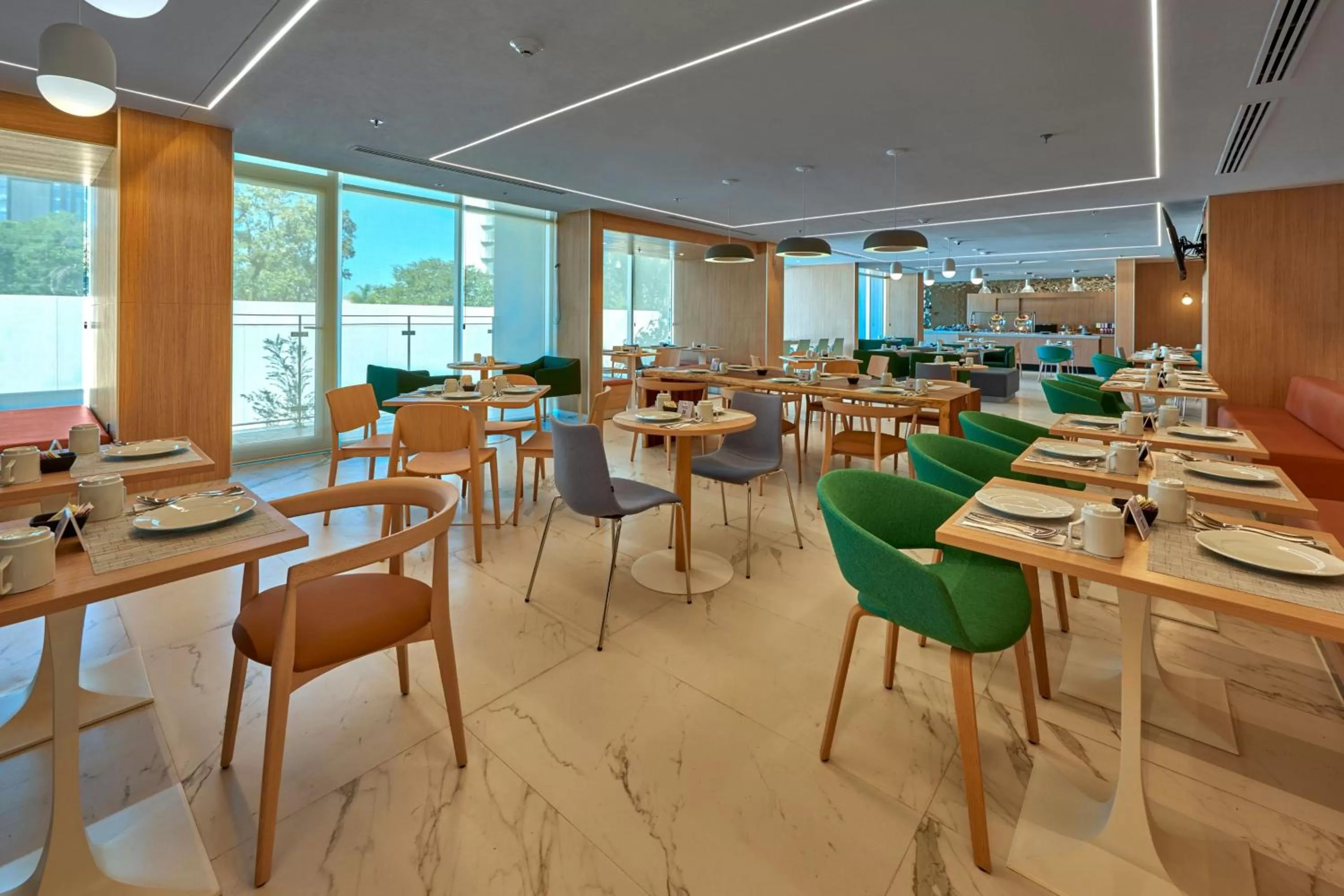 Breakfast in City Express Plus by Marriott Guadalajara Providencia