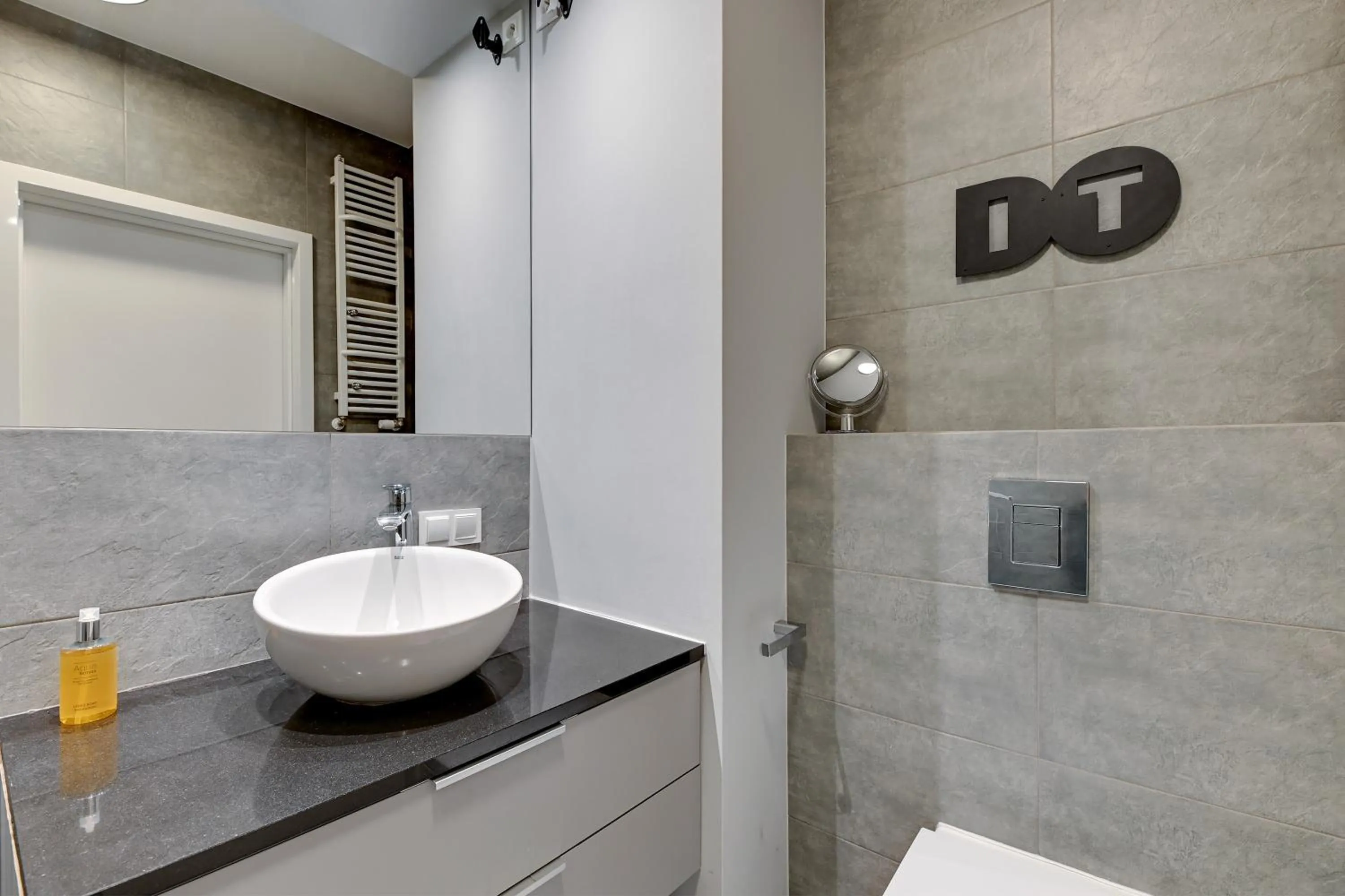 Bathroom in GRANO APARTMENTS Gdańsk Motława SPA & Wellness