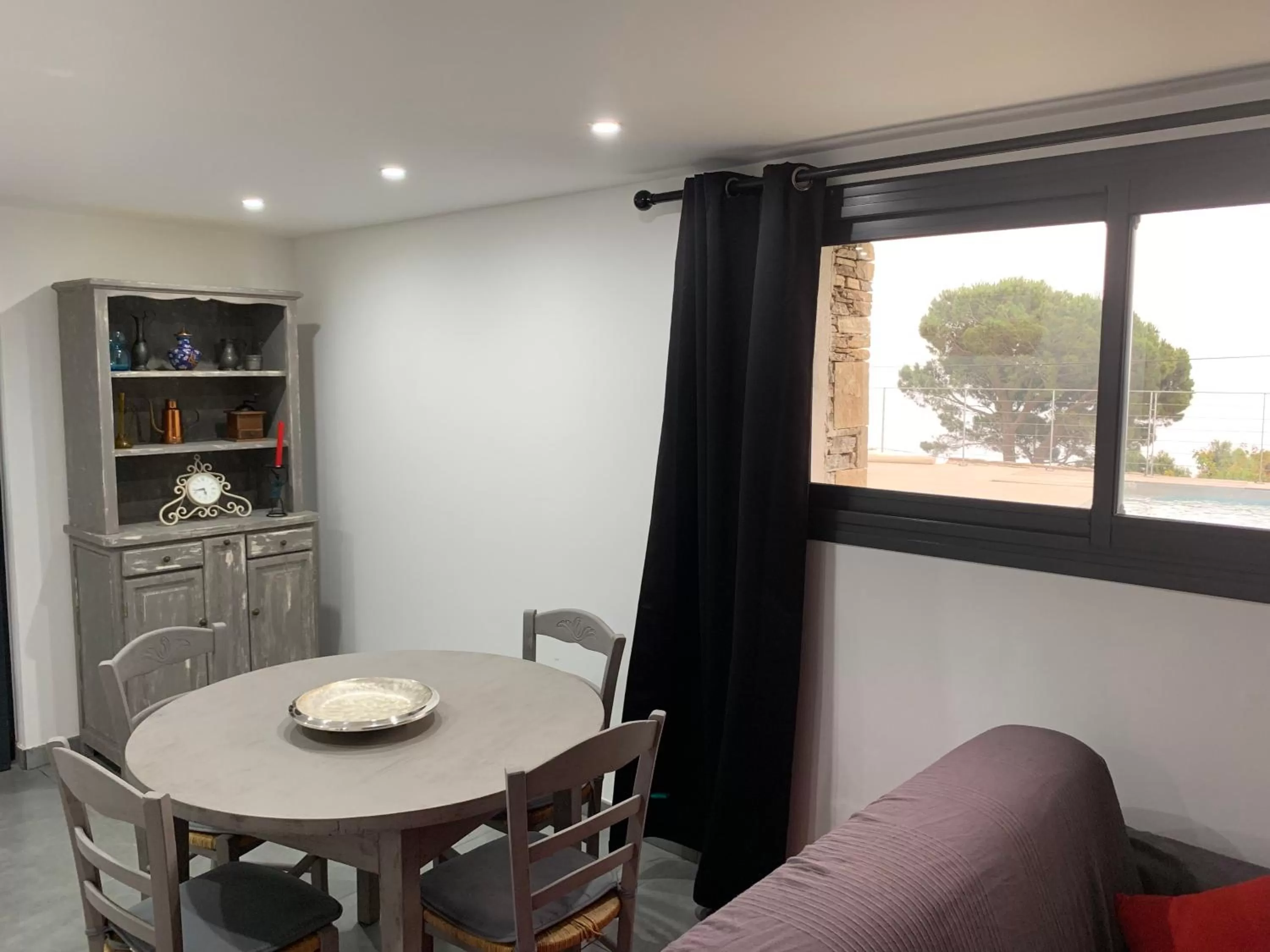 Seating area in Appart T2