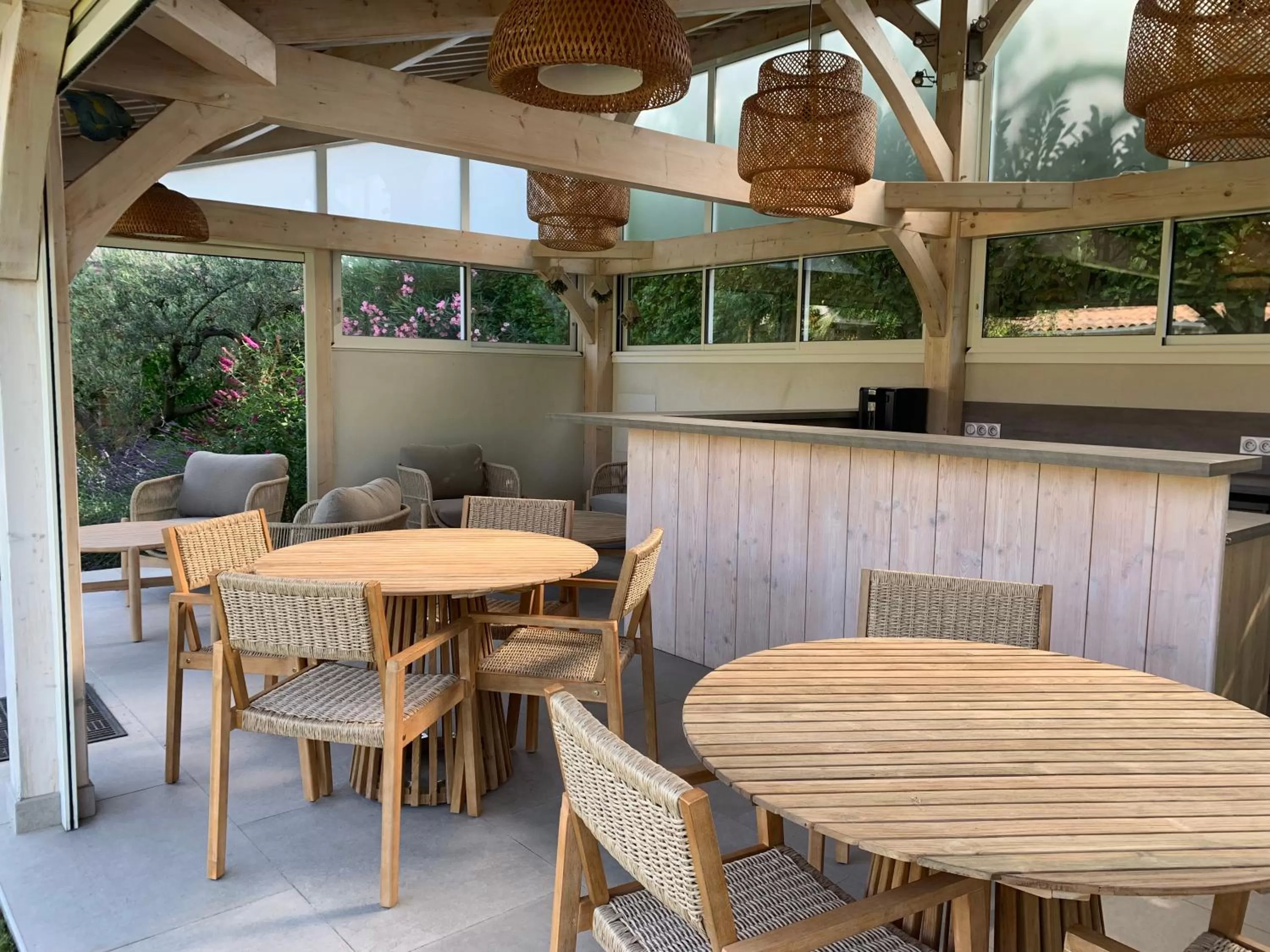 Patio in Residence Melody - Adult only