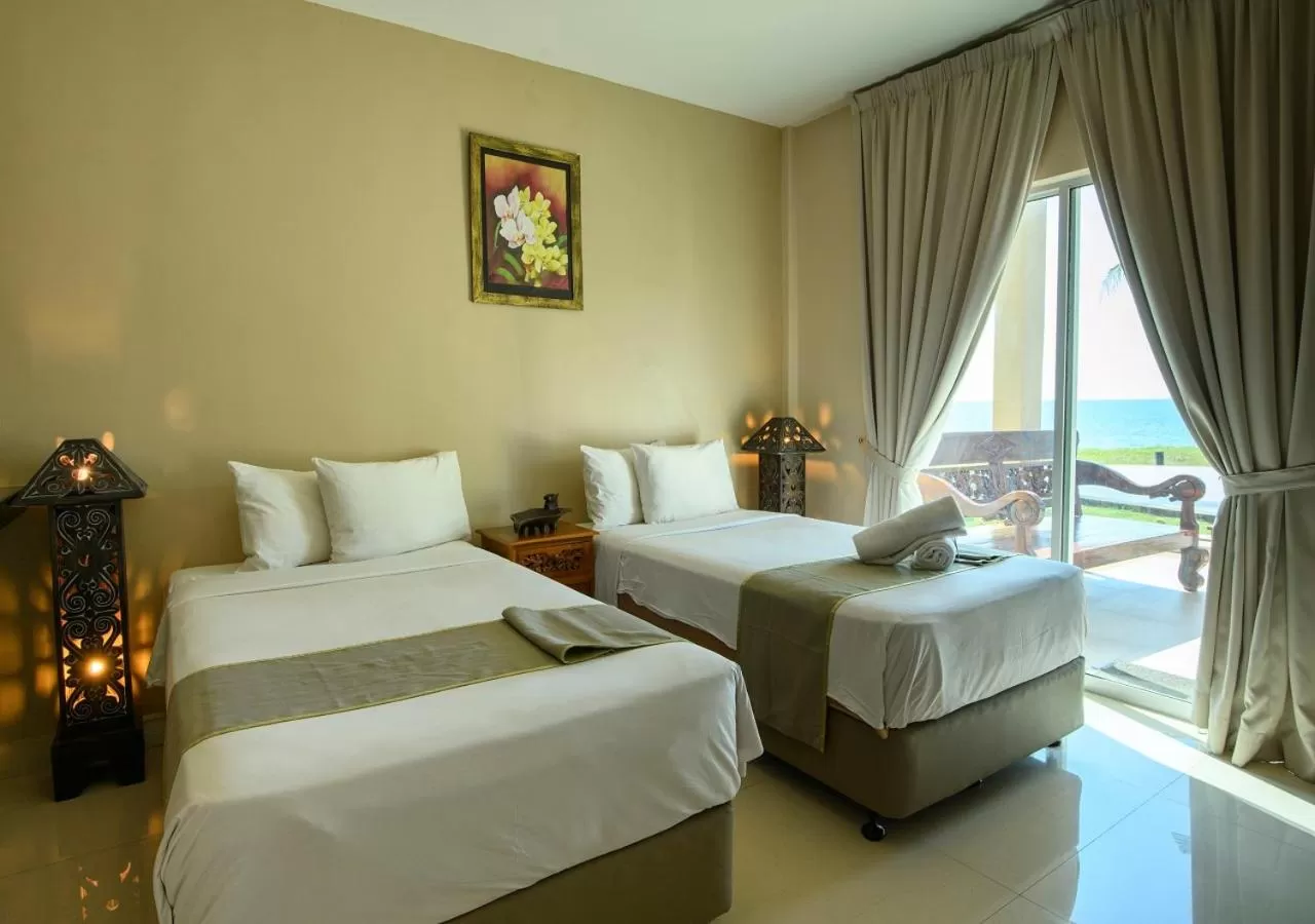 Bedroom, Bed in Frangipani Langkawi Resort