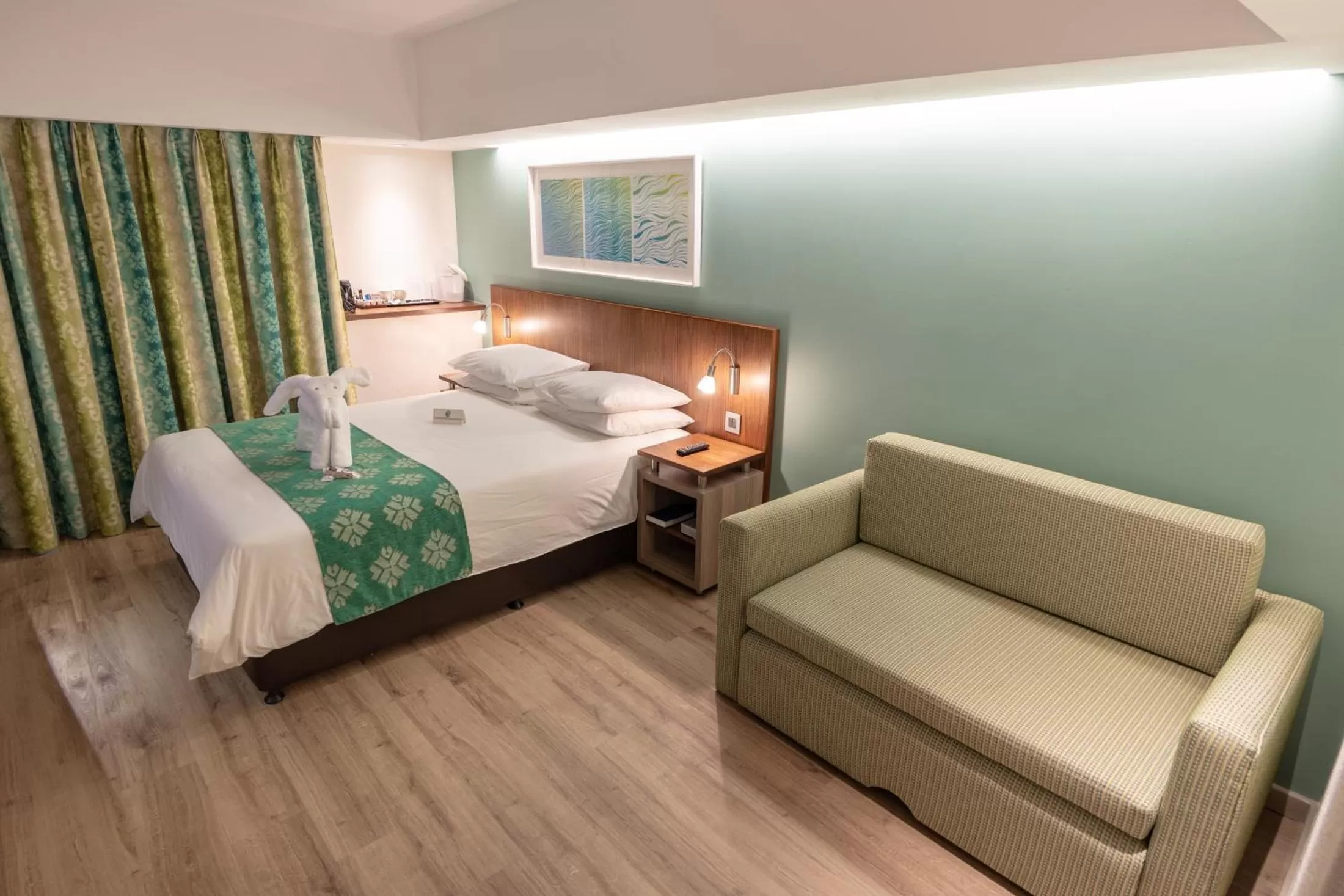 Double Room - Disability Access in City Lodge Hotel Durban