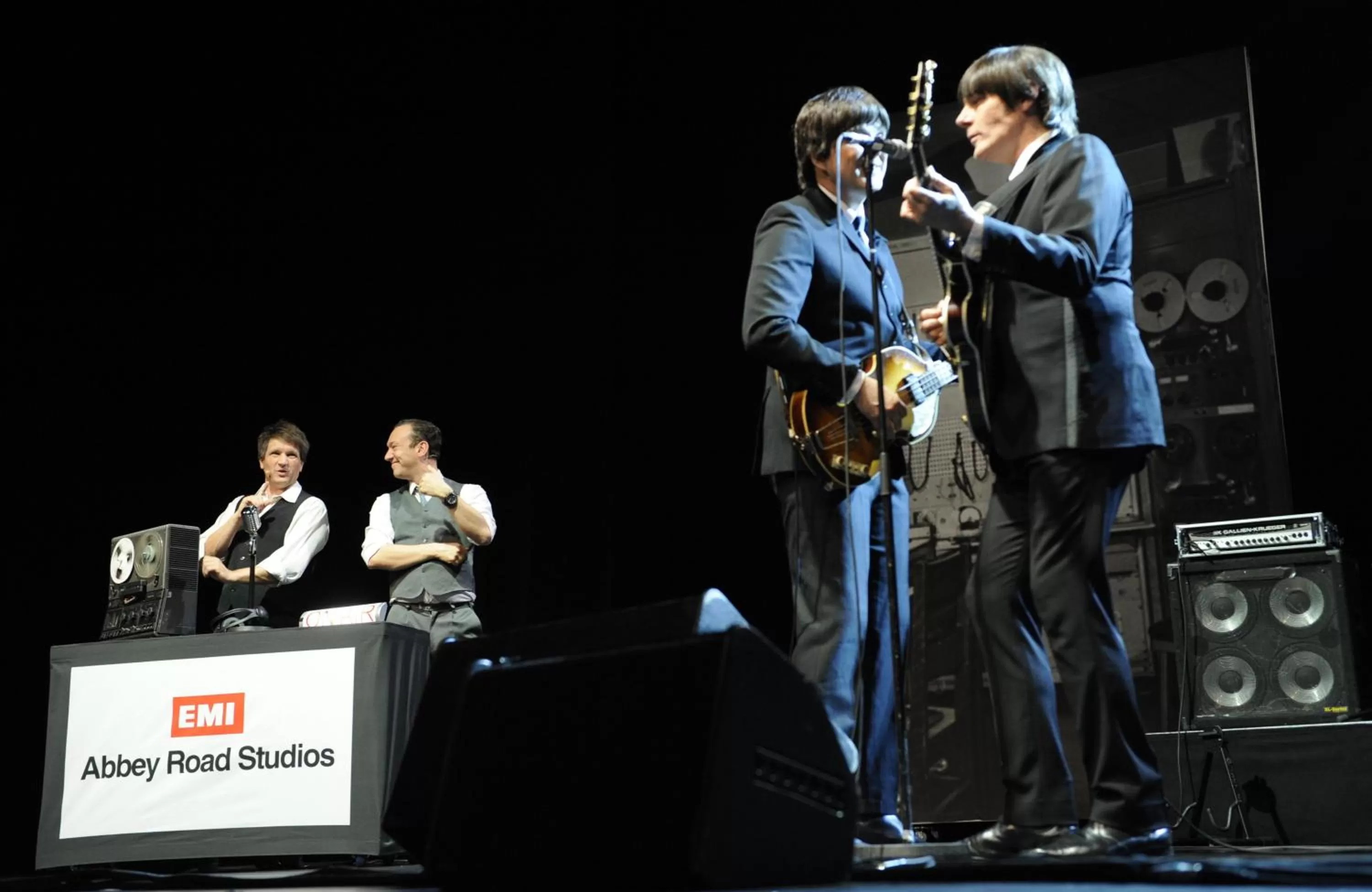 Evening entertainment in Estrel Berlin