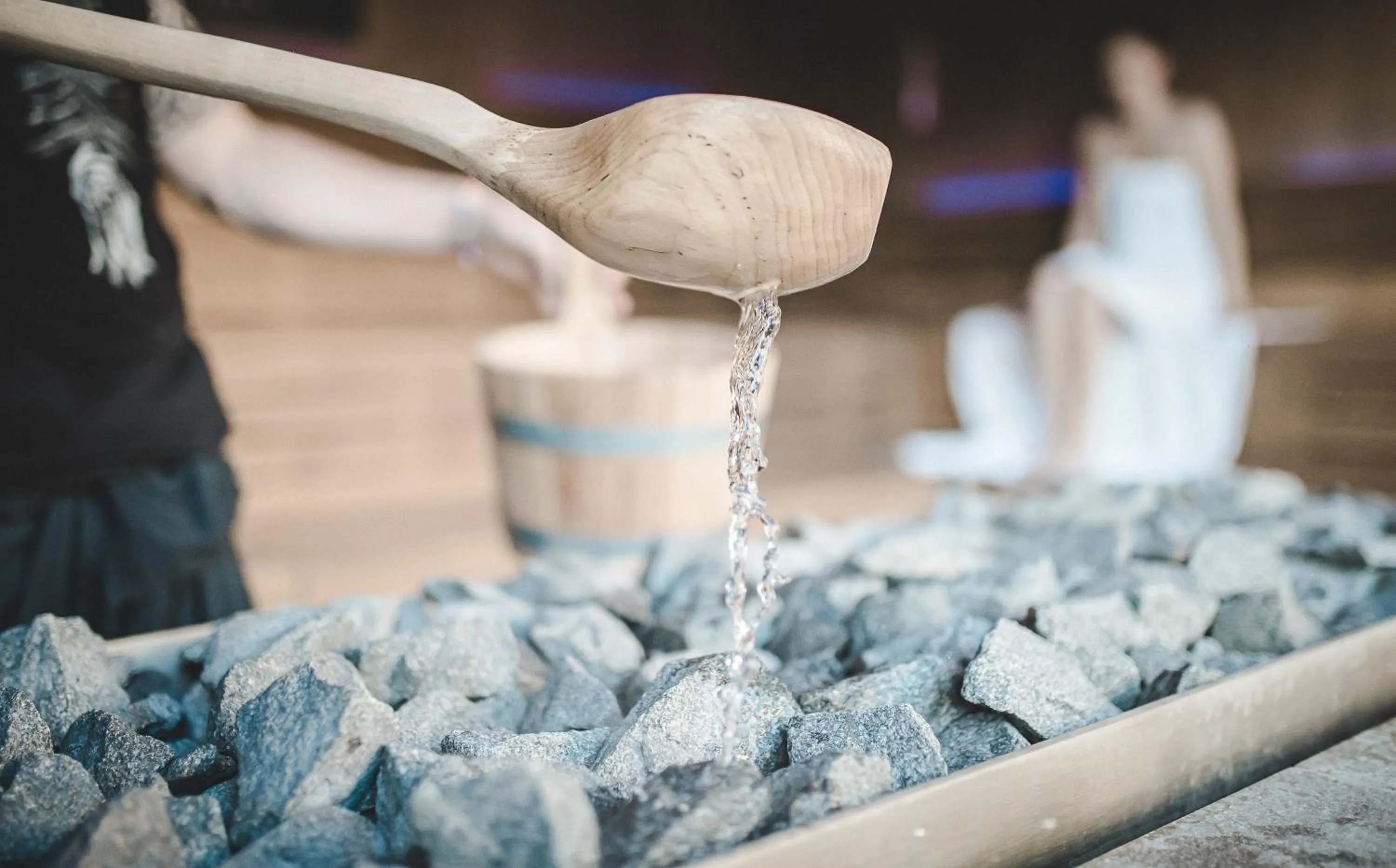 Sauna in Majestic - Unique Spa Resort