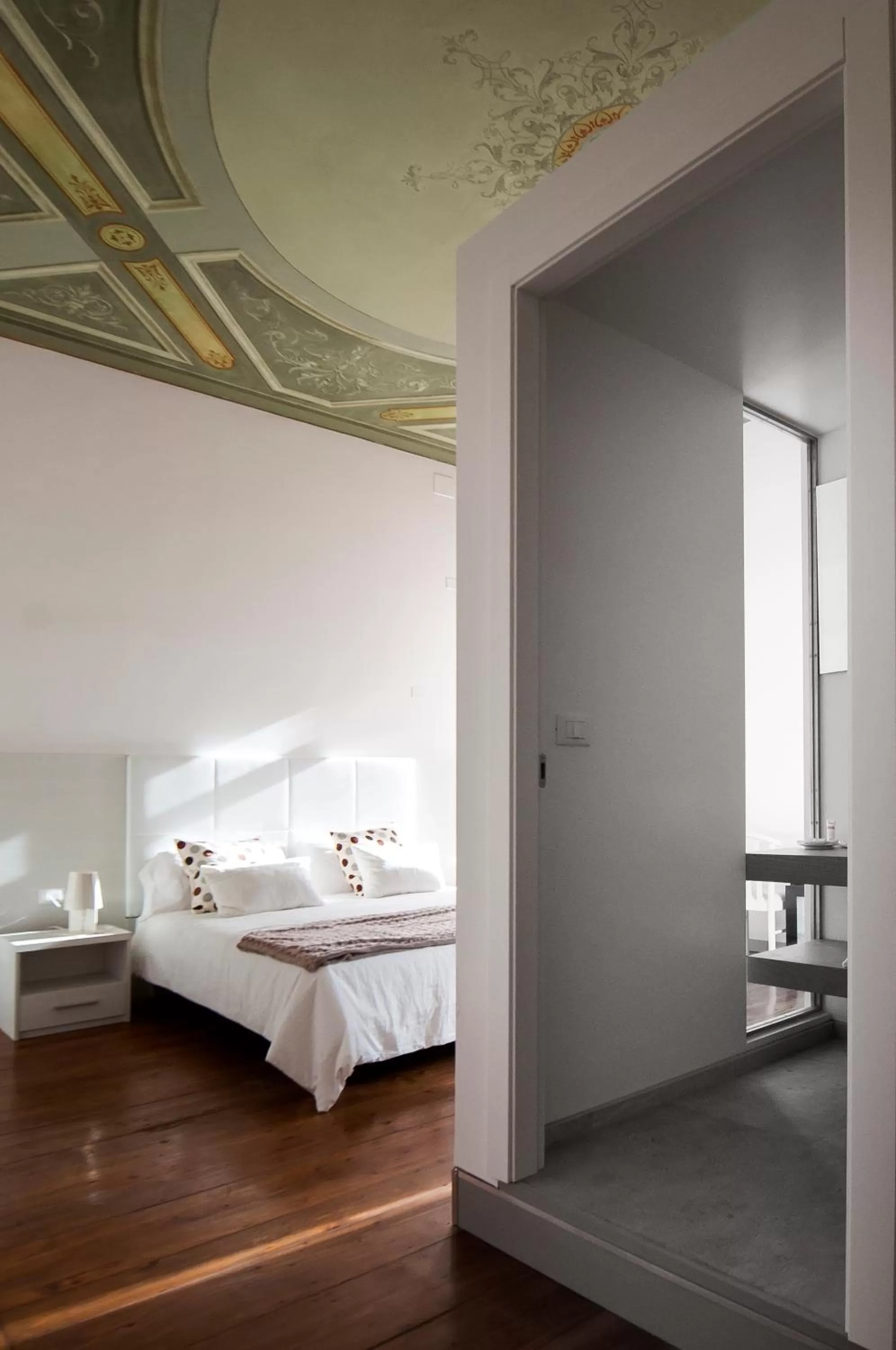 Photo of the whole room, Bed in Scrovegni Room & Breakfast