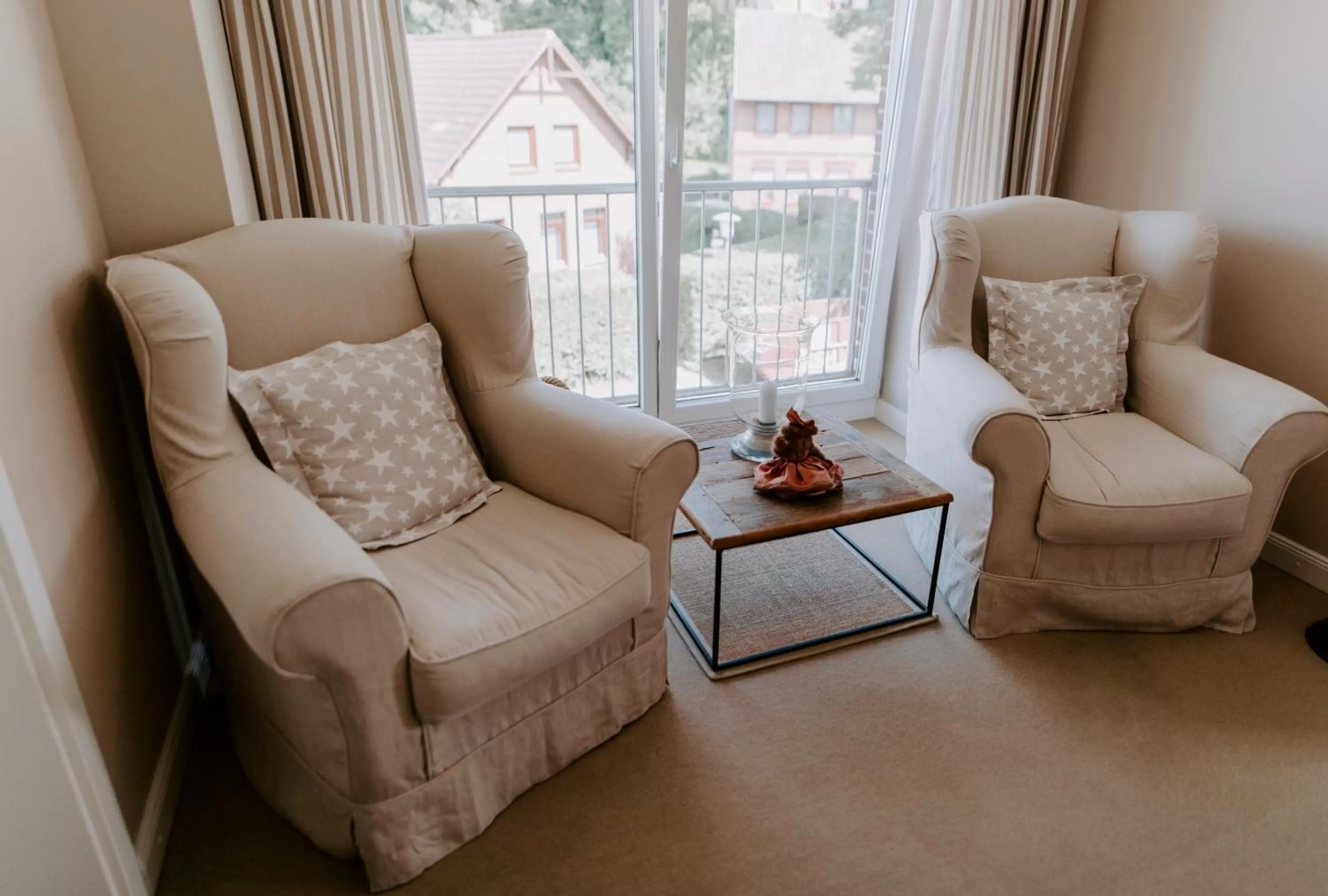 Decorative detail in StrandHotel Seeblick, Ostseebad Heikendorf